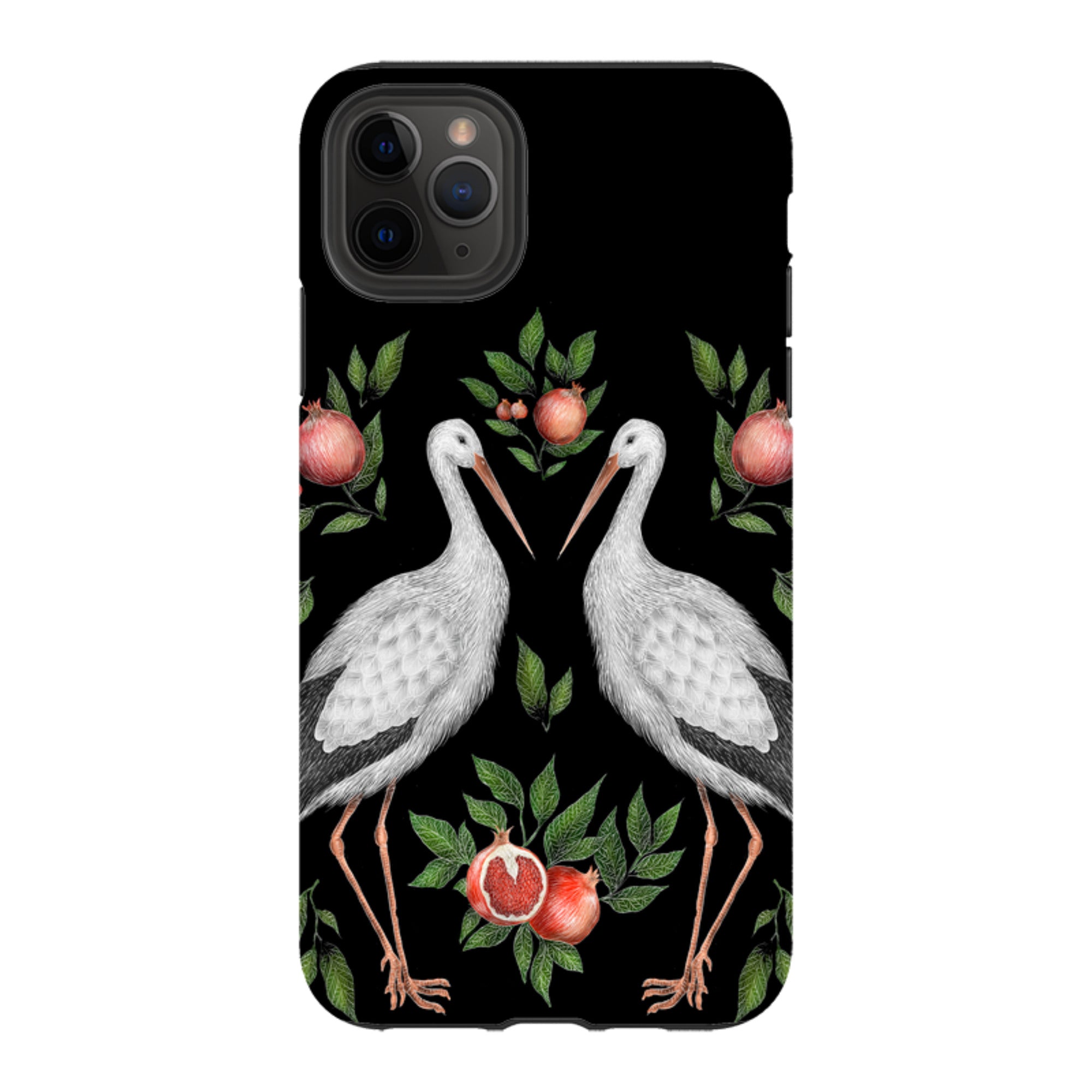 iPhone Tough Case - Storks By Catherine Rowe