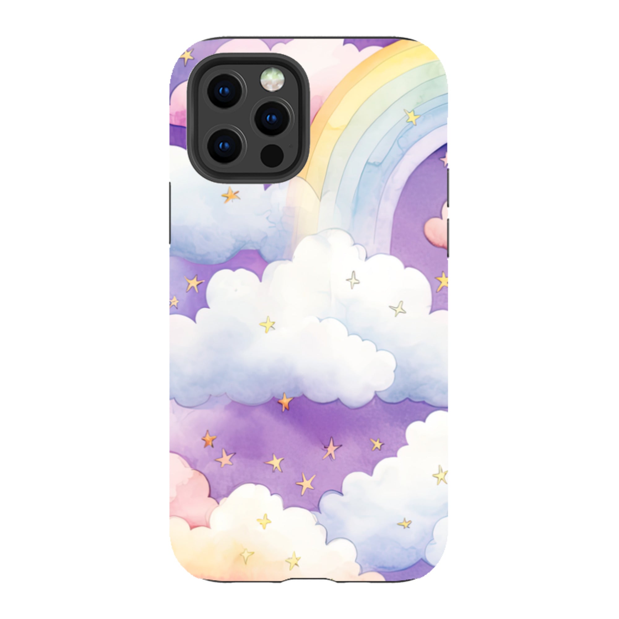 iPhone Case - Rainbow Clouds II