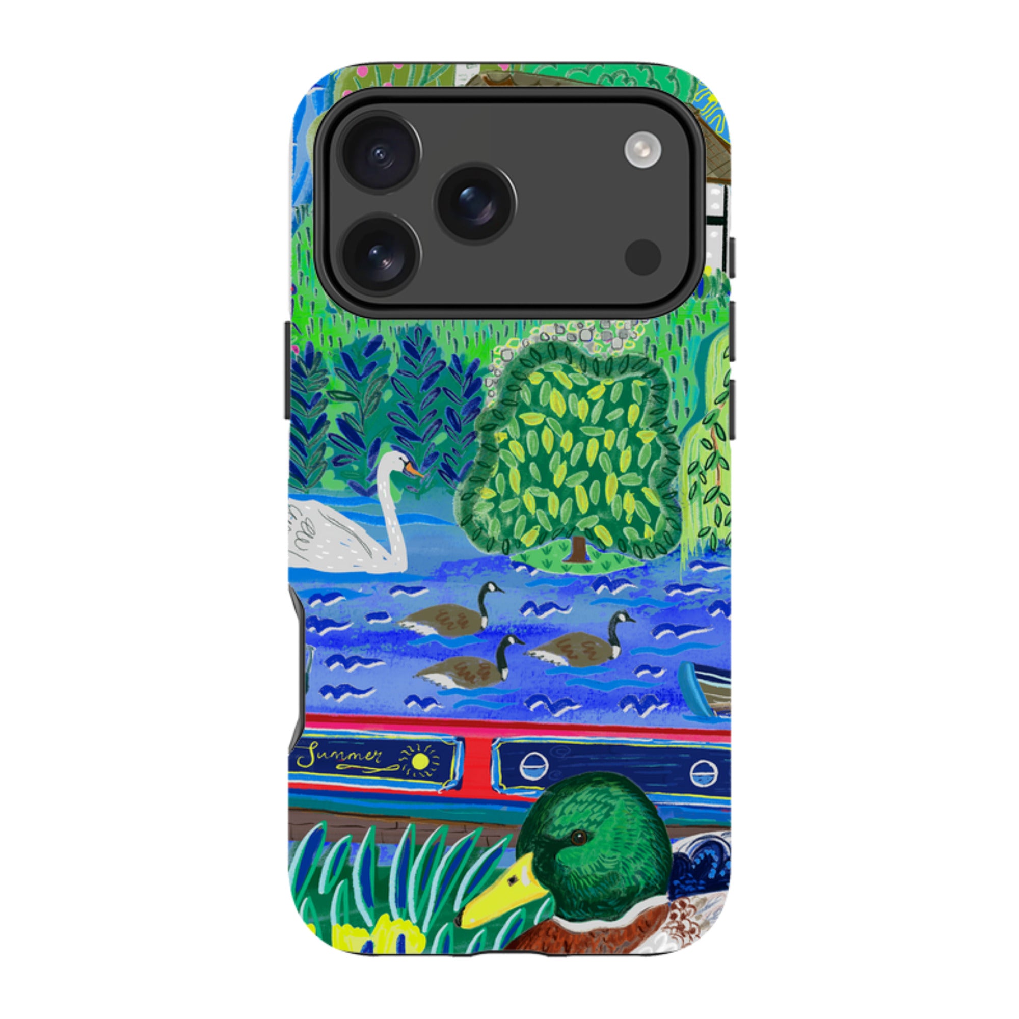 iPhone MagSafe Tough Case - Canalside By Emma Frances Grant