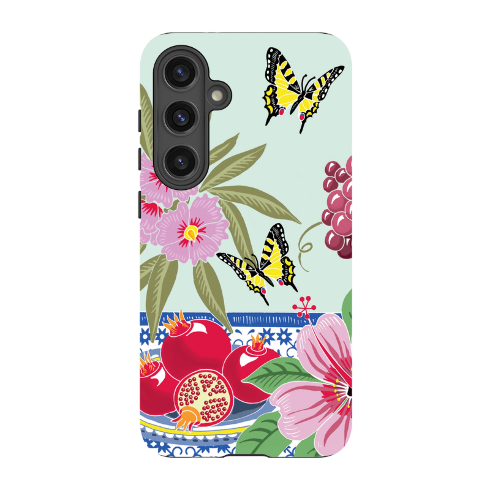 Samsung Tough Case - Pomegranates By Kate Heiss