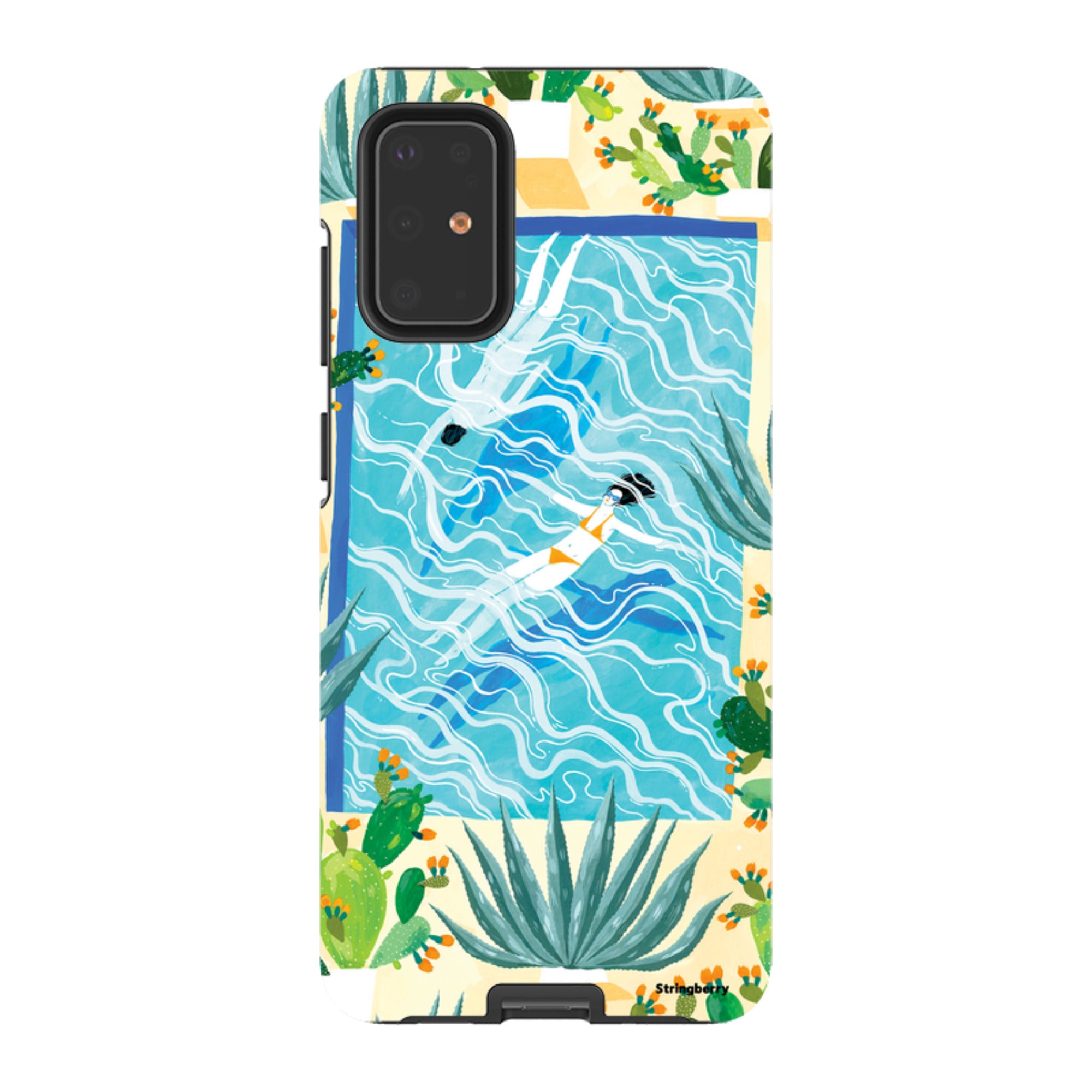 Samsung Tough Case - La Piscina By Madalina Andronic