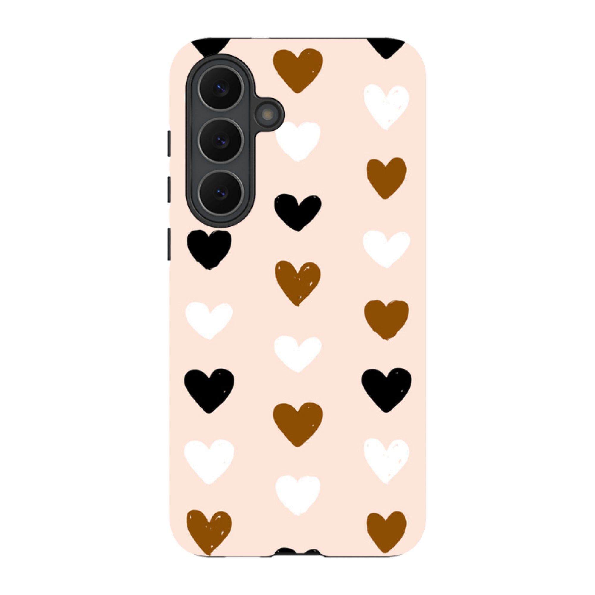 Samsung Tough Case - Hearts Pale