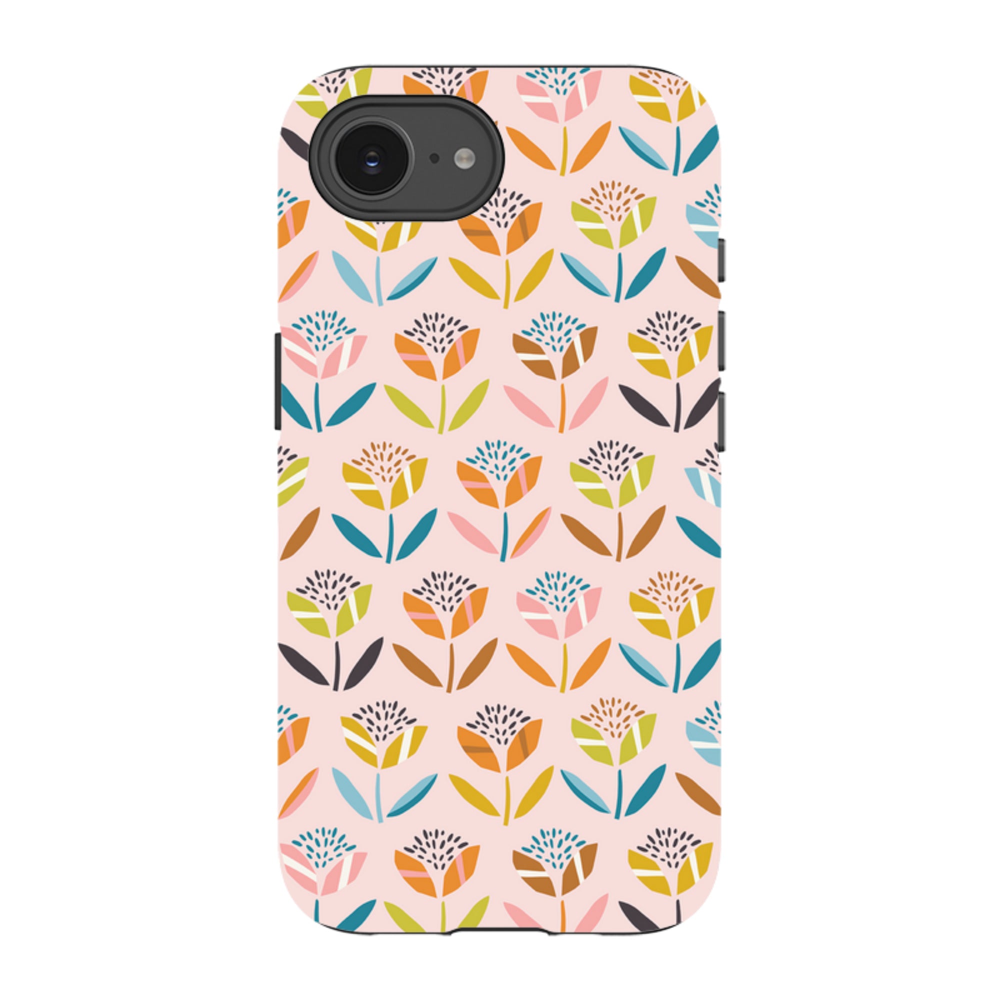 iPhone Tough Case - Little Flowers By Ali Brookes