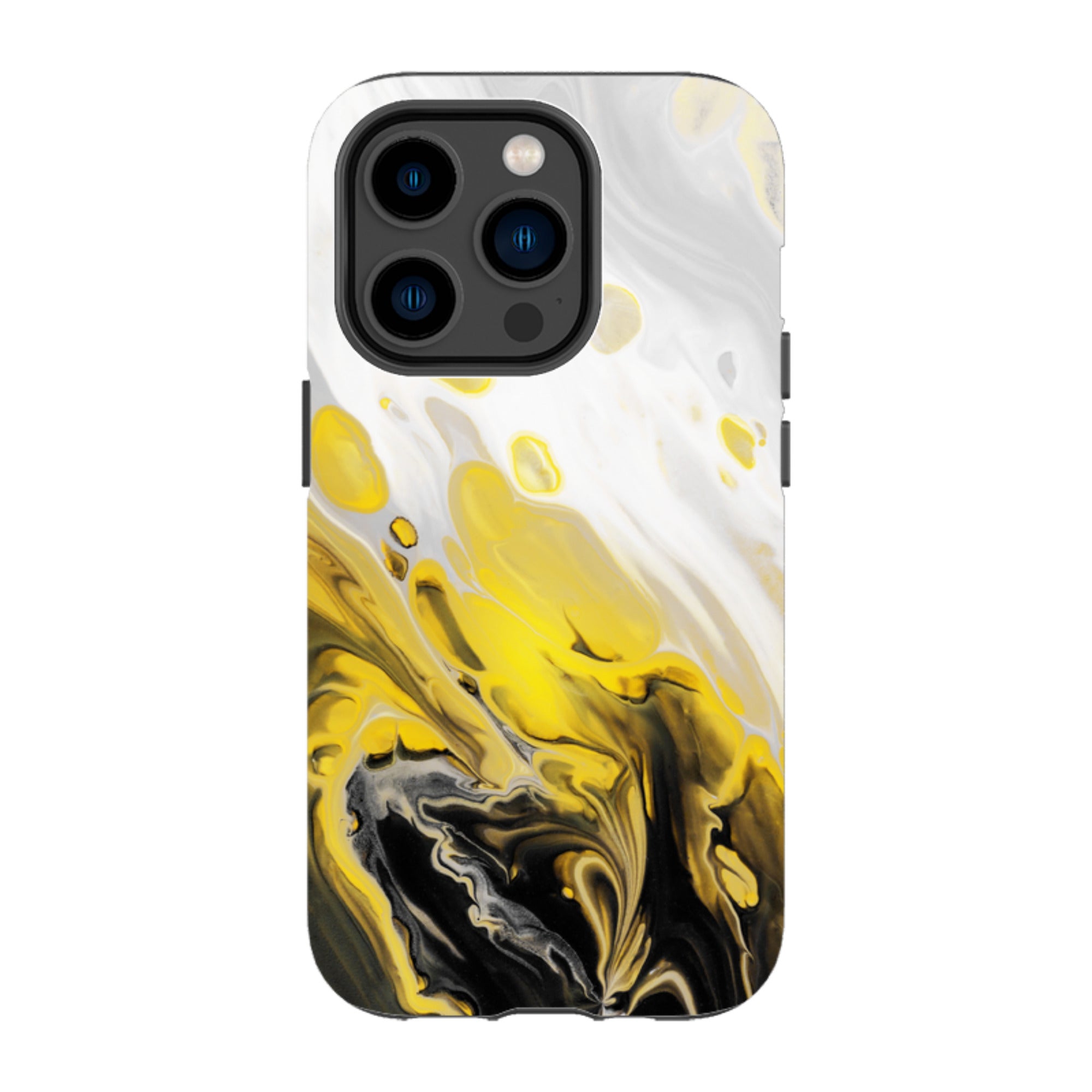 iPhone Tough Case - Lemon Drop