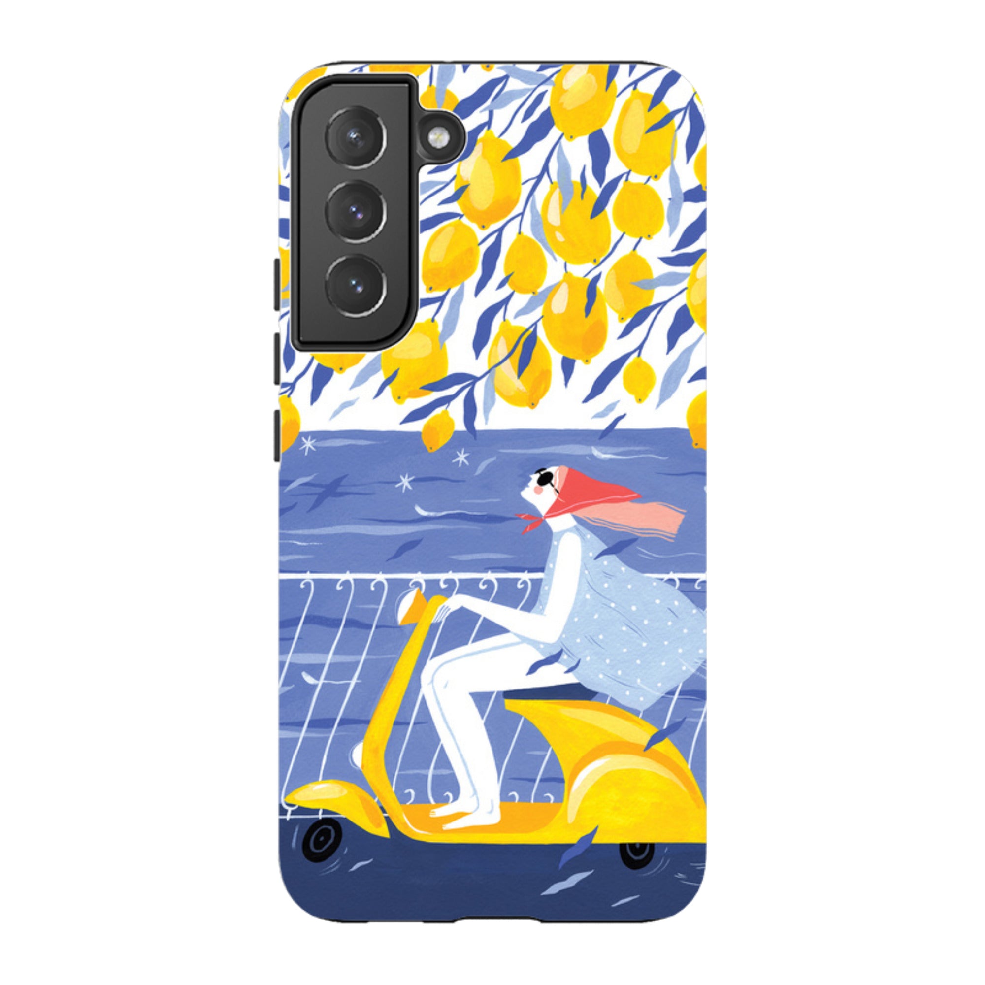 Samsung Tough Case - Amalfi Ride By Madalina Andronic