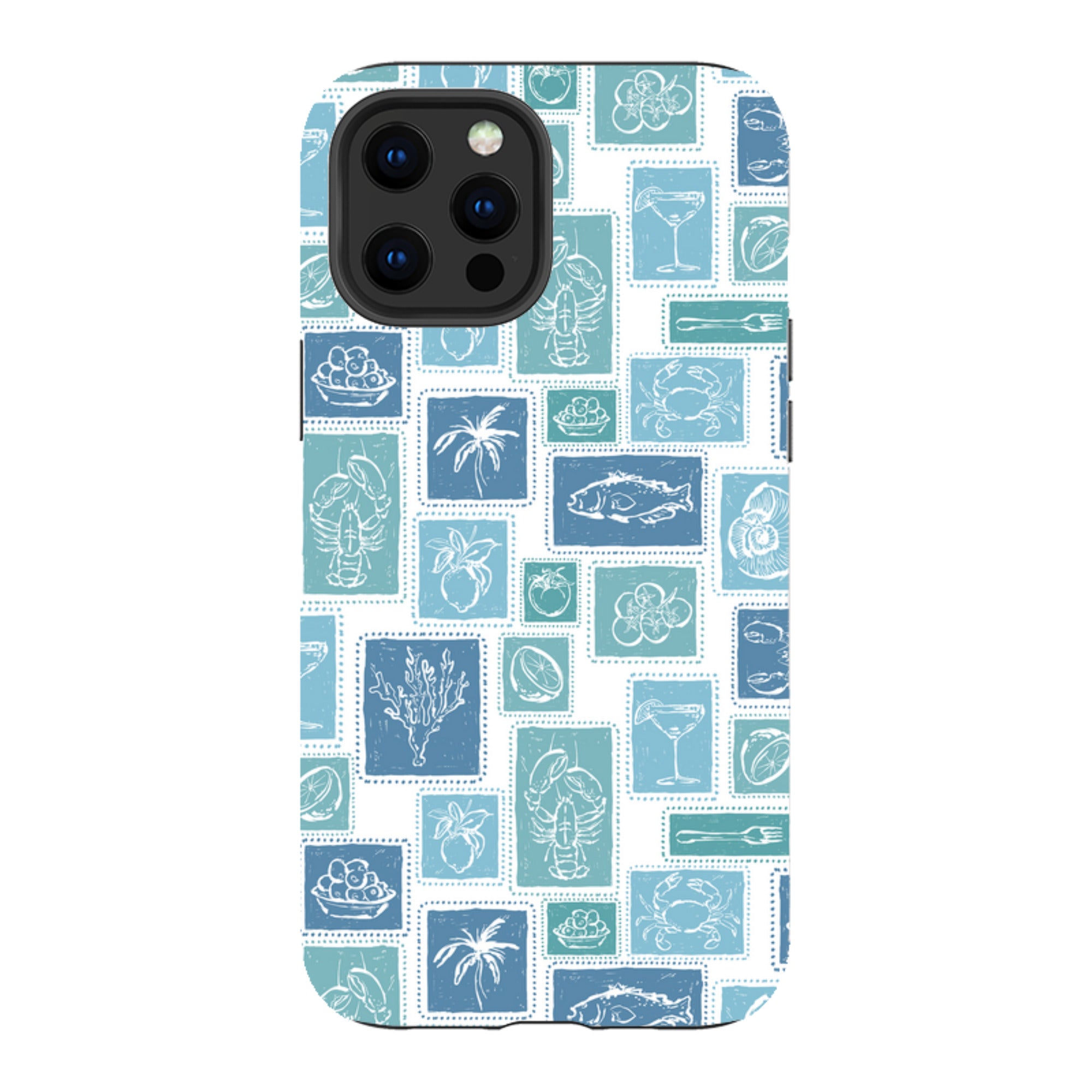 iPhone Case - Seafood and Sangria II