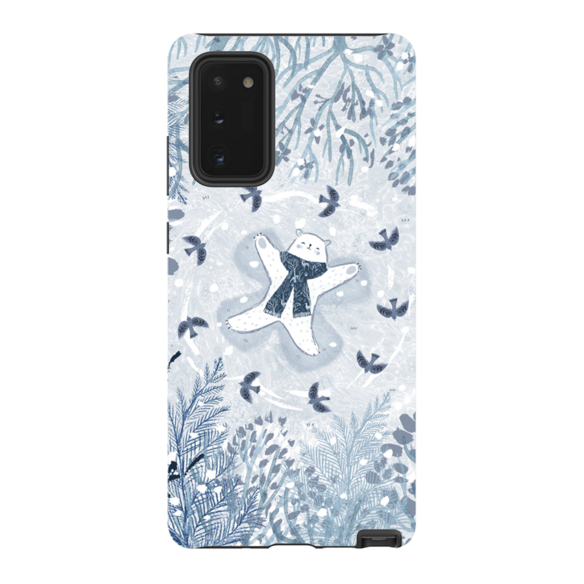 Samsung Tough Case - Snow Angel By Emma Frances Grant