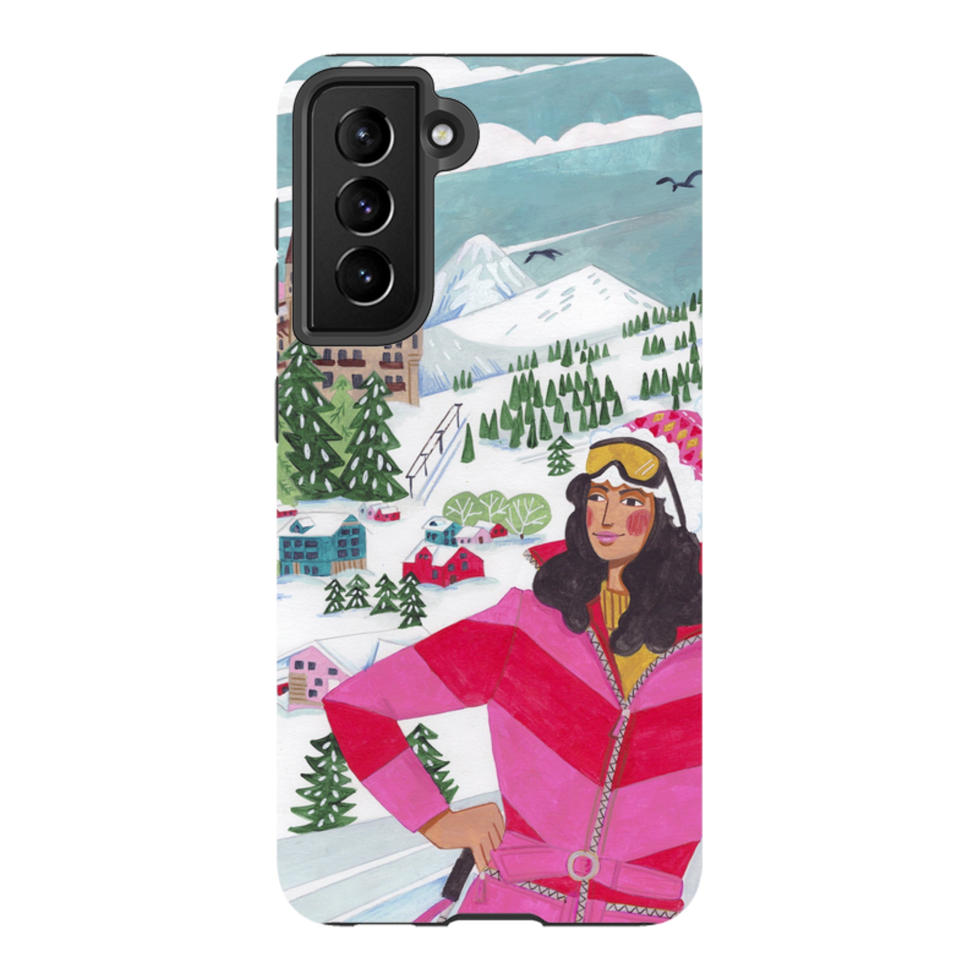 Samsung Tough Case - Gstaad By Caroline Bonne Muller