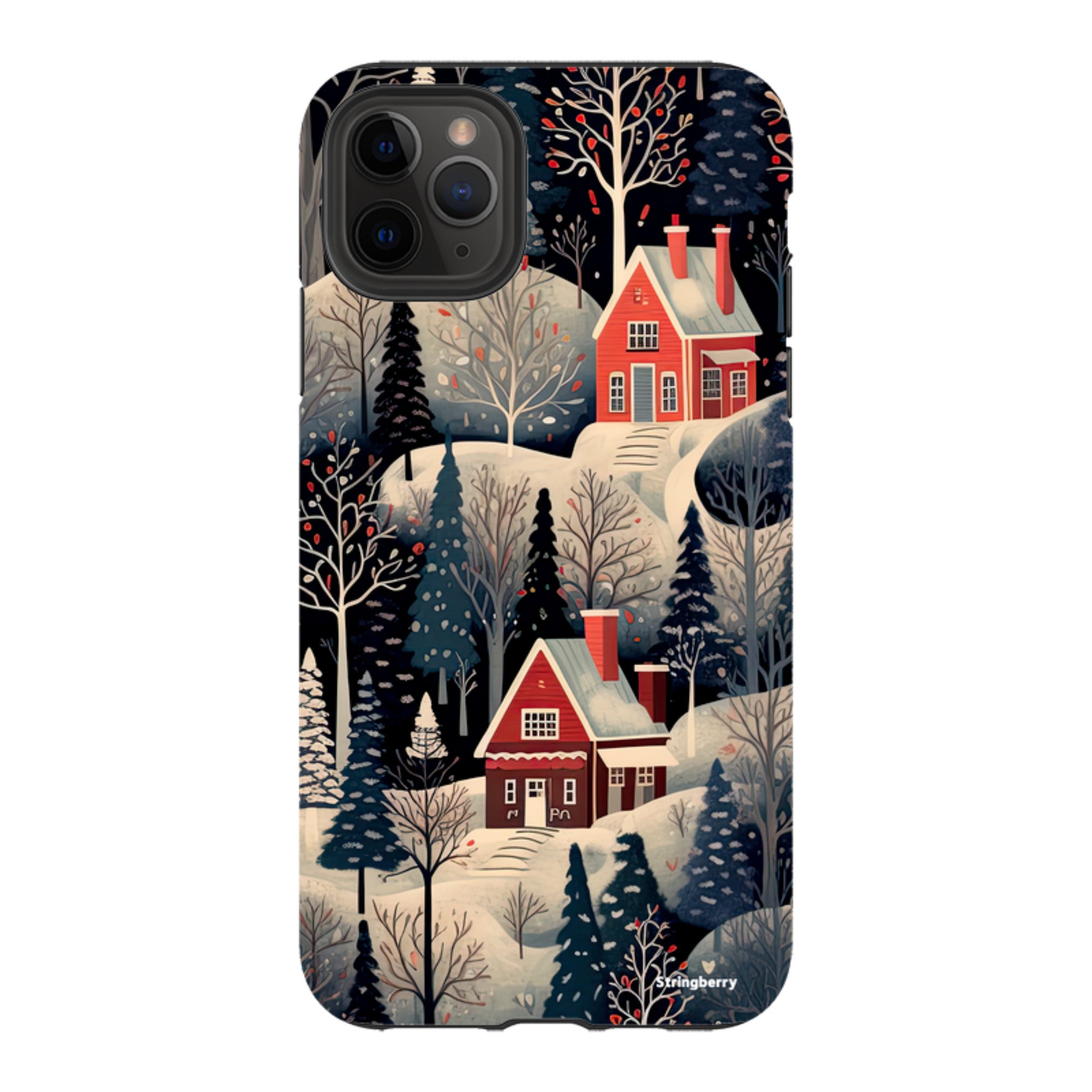 iPhone Tough Case - Nordic Xmas