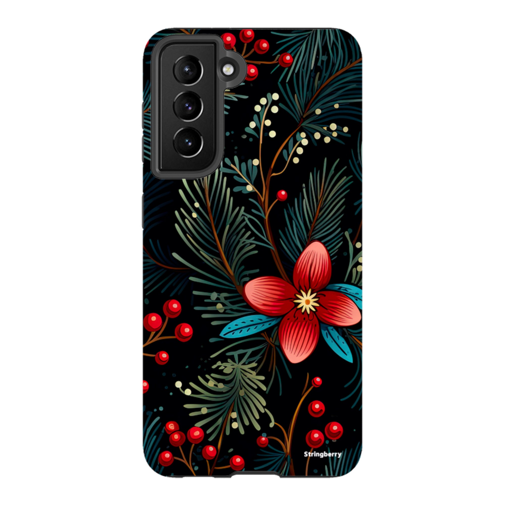 Samsung Tough Case -Red Berries