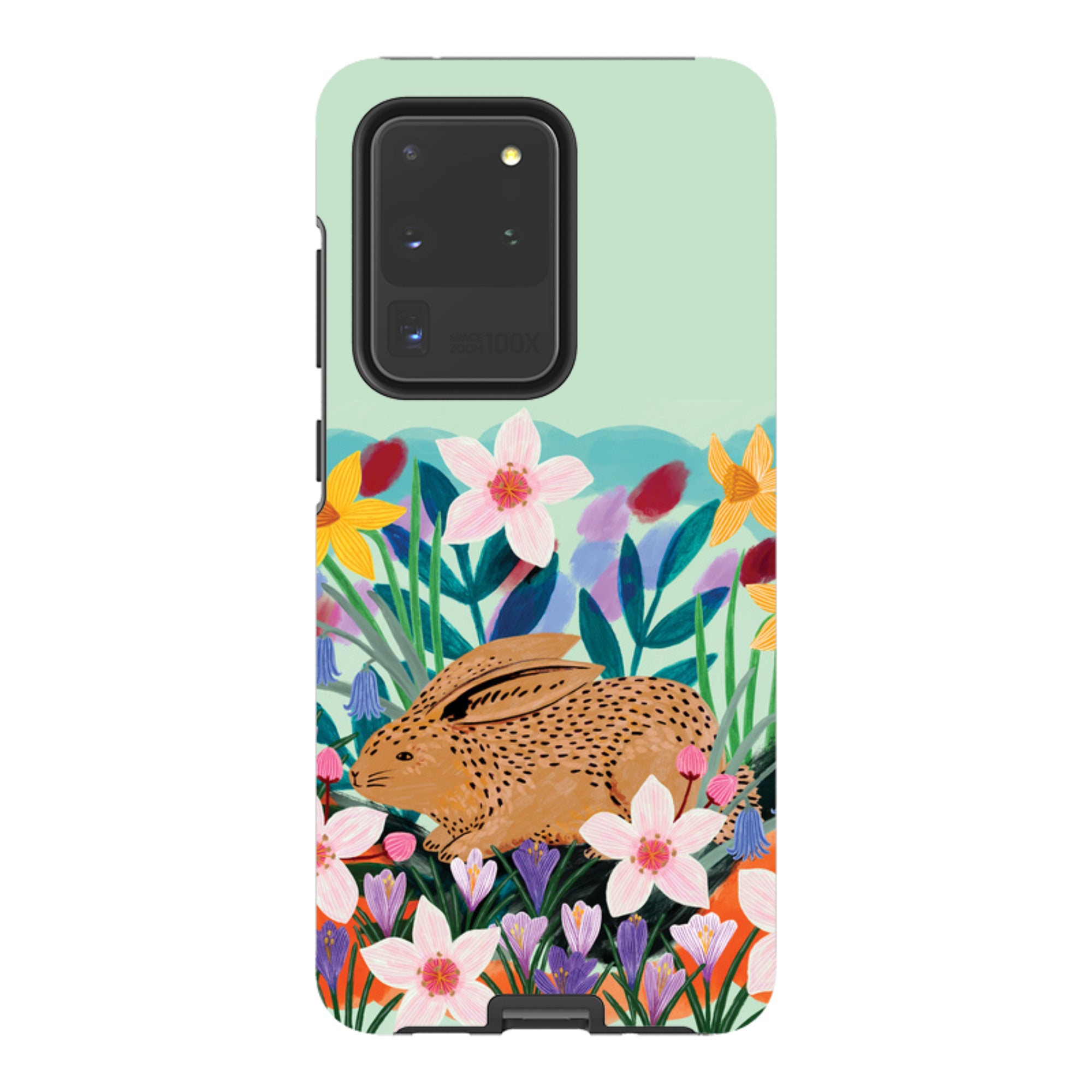 Samsung Tough Case - Spring Bunny By Lee Foster Wilson