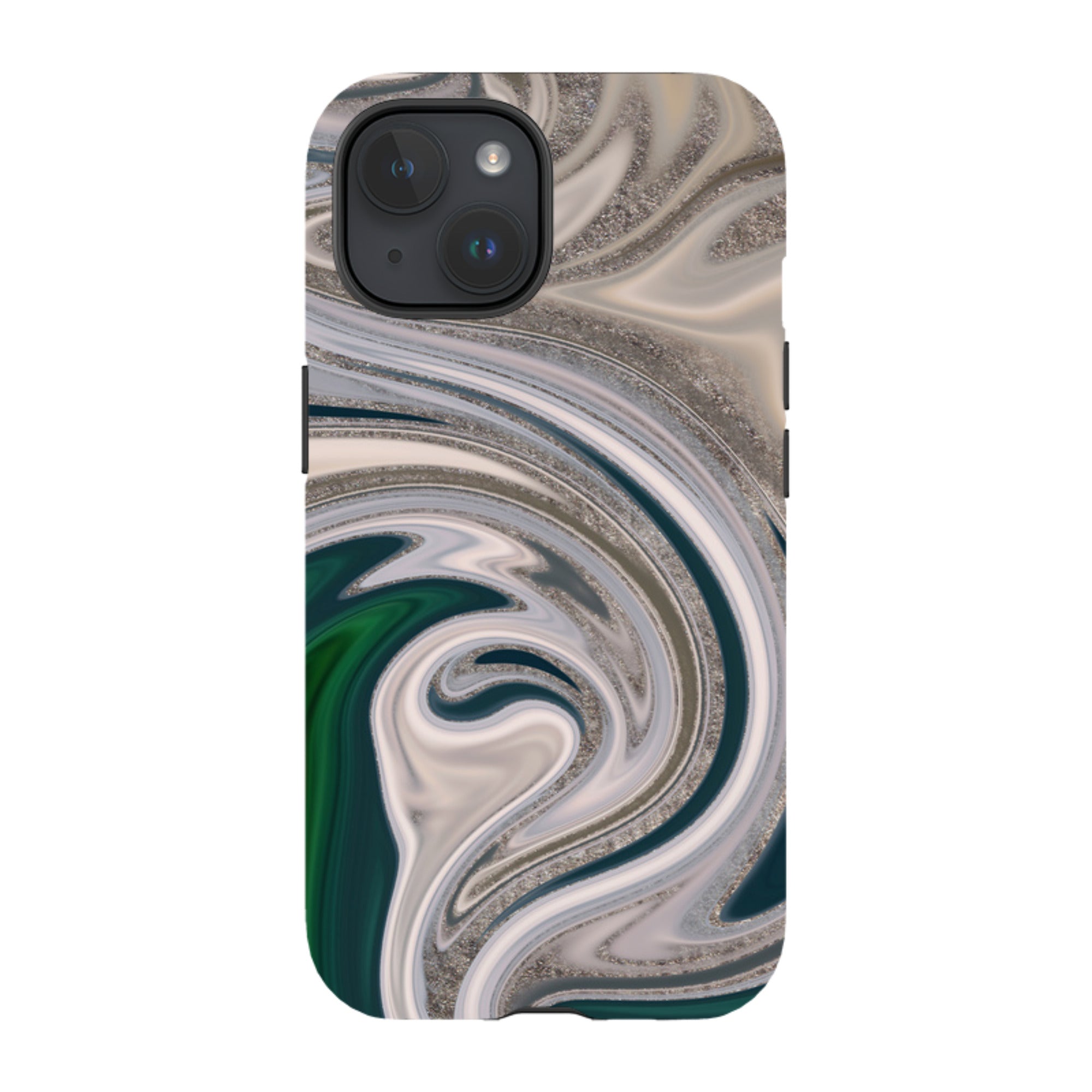 iPhone Tough Case - Emperor (case does not glitter)