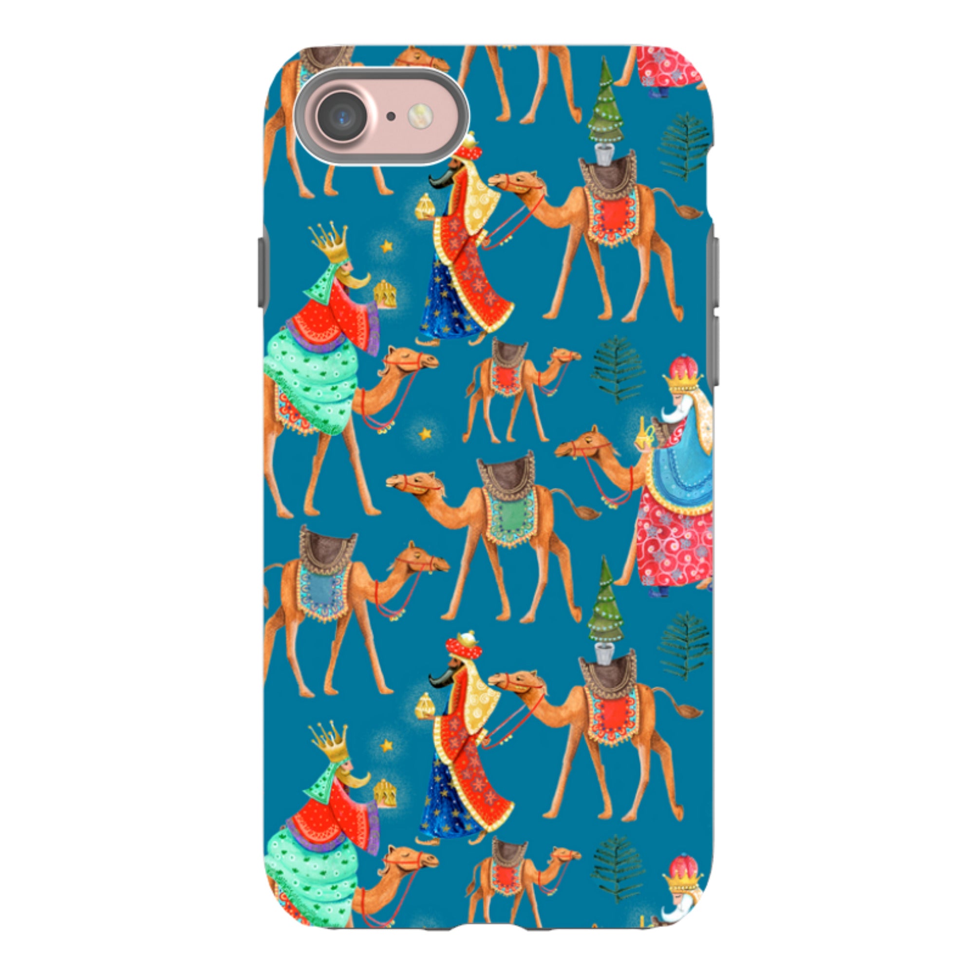iPhone Tough Case - Three Kings By Caroline Bonne Muller