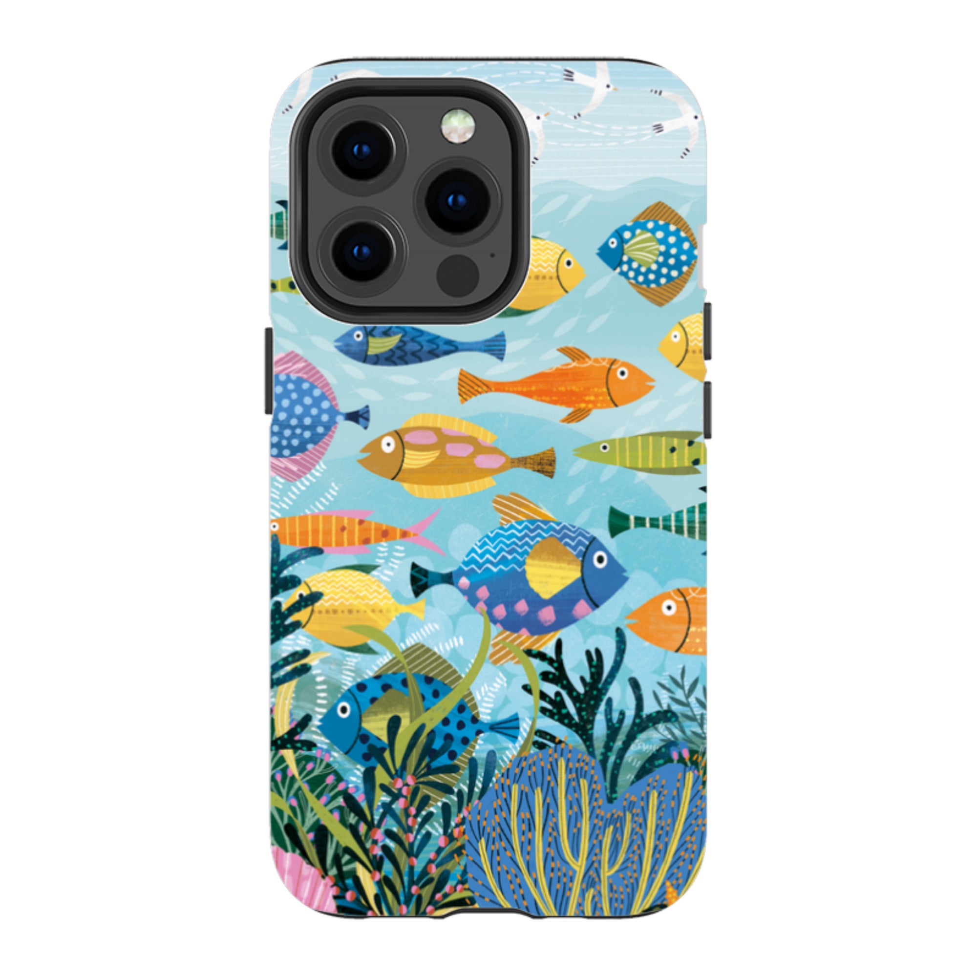 iPhone Case - Beneath The Waves I By Ali Brookes