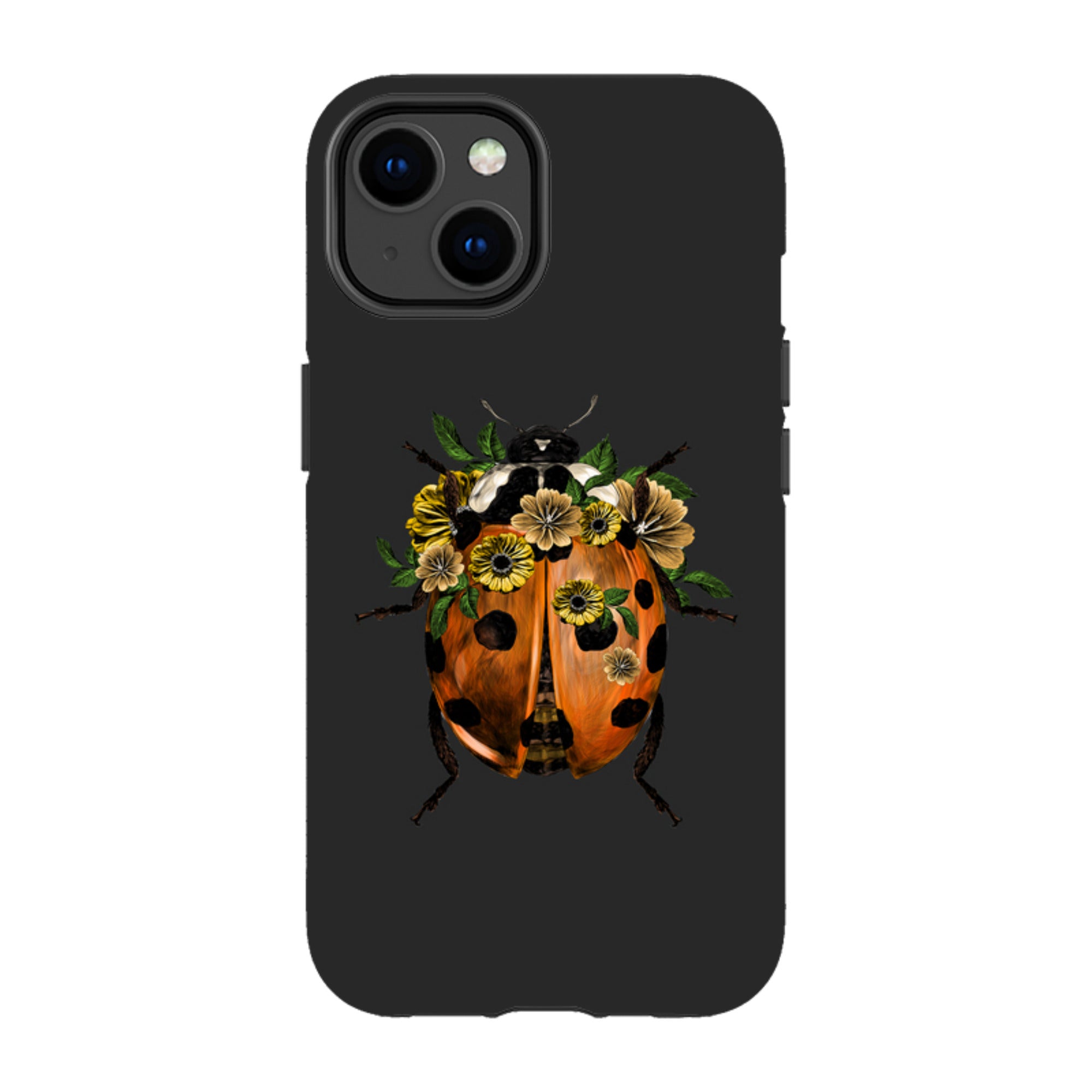 iPhone MagSafe Tough Case -  Ladybug Dark