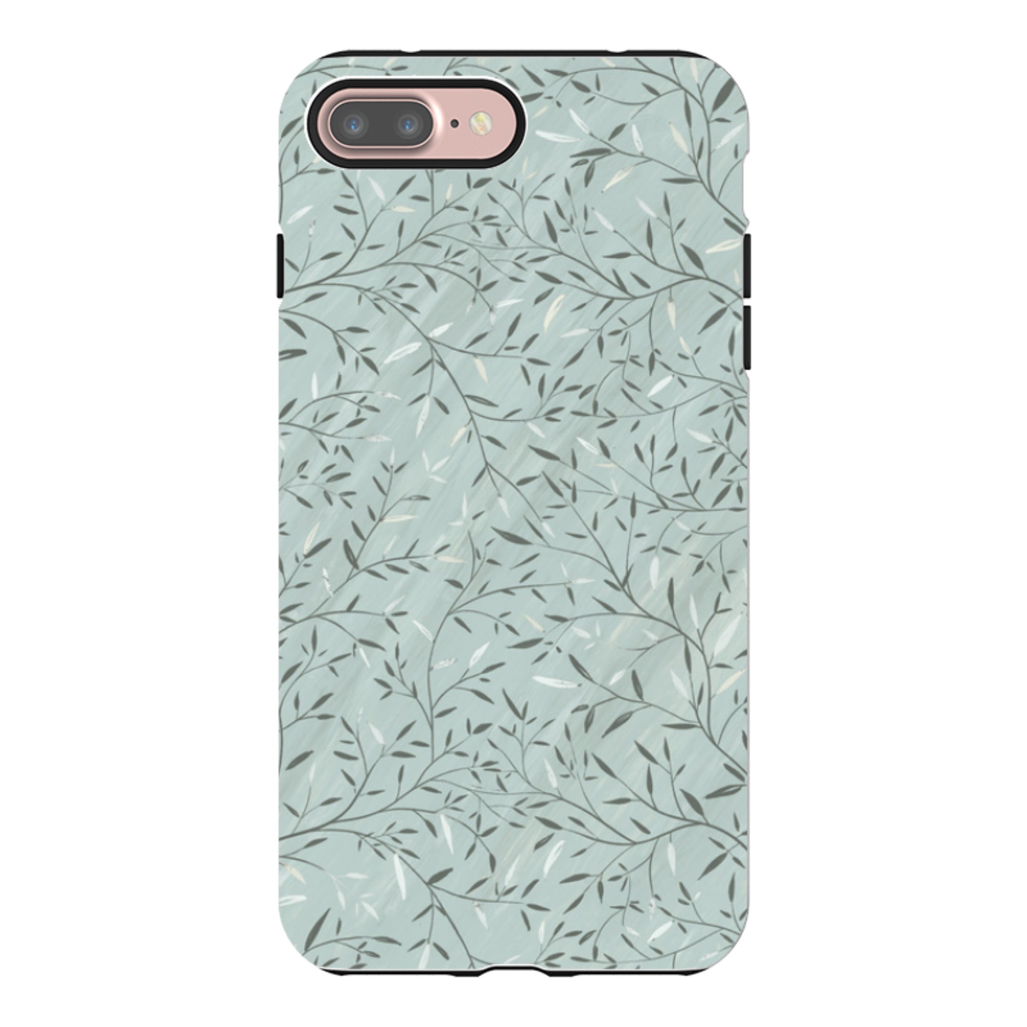 iPhone Tough Case - Winter Vine By Maja Lindberg