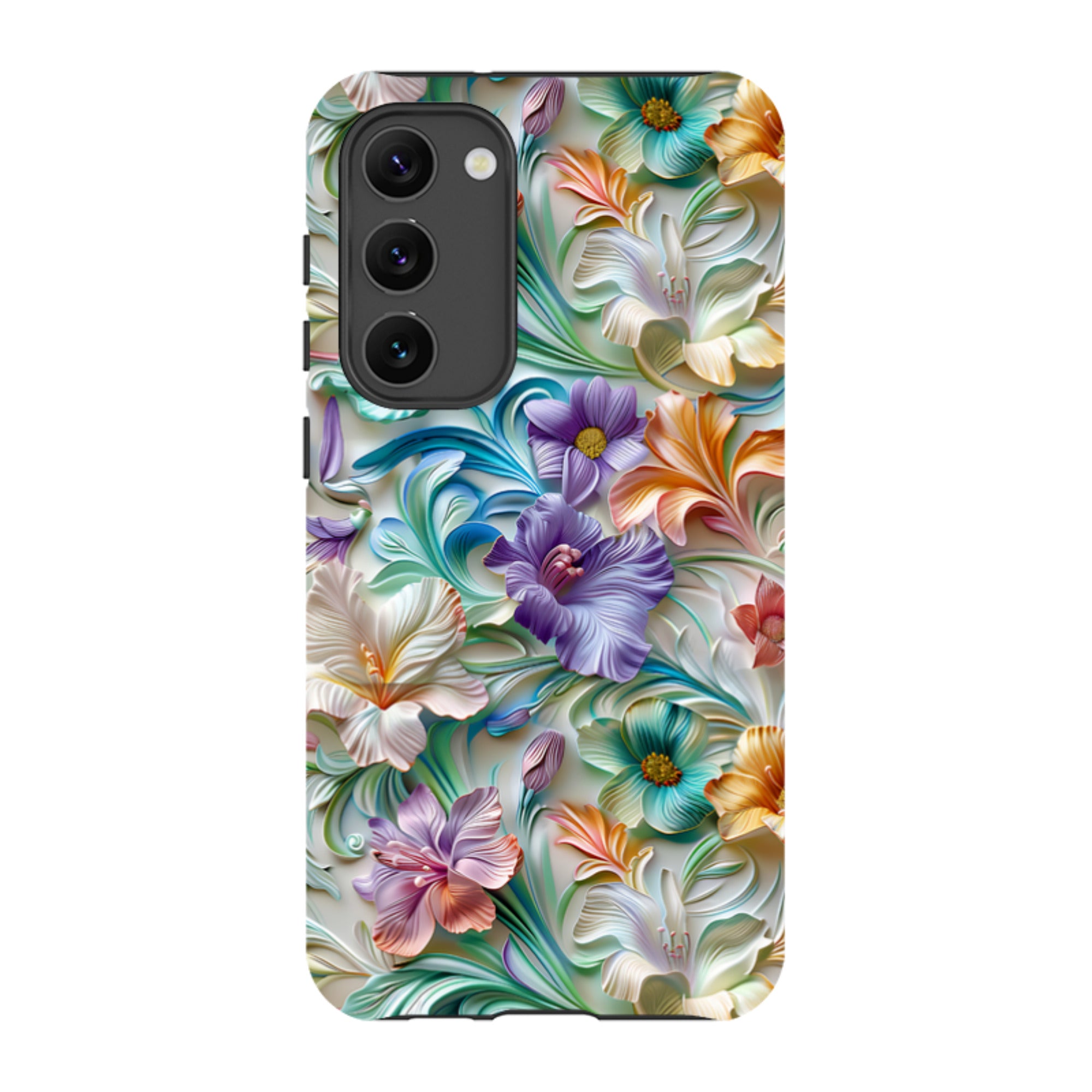 Samsung Tough Case - Neo Floral