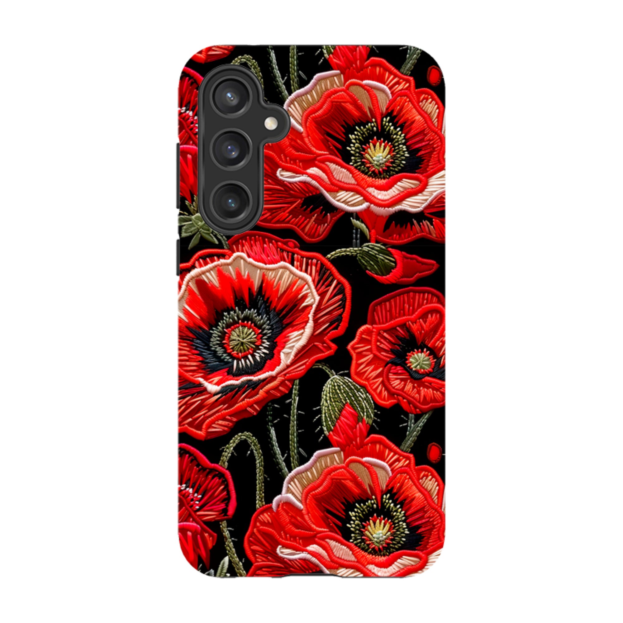 Samsung Tough Case - Poppy Love