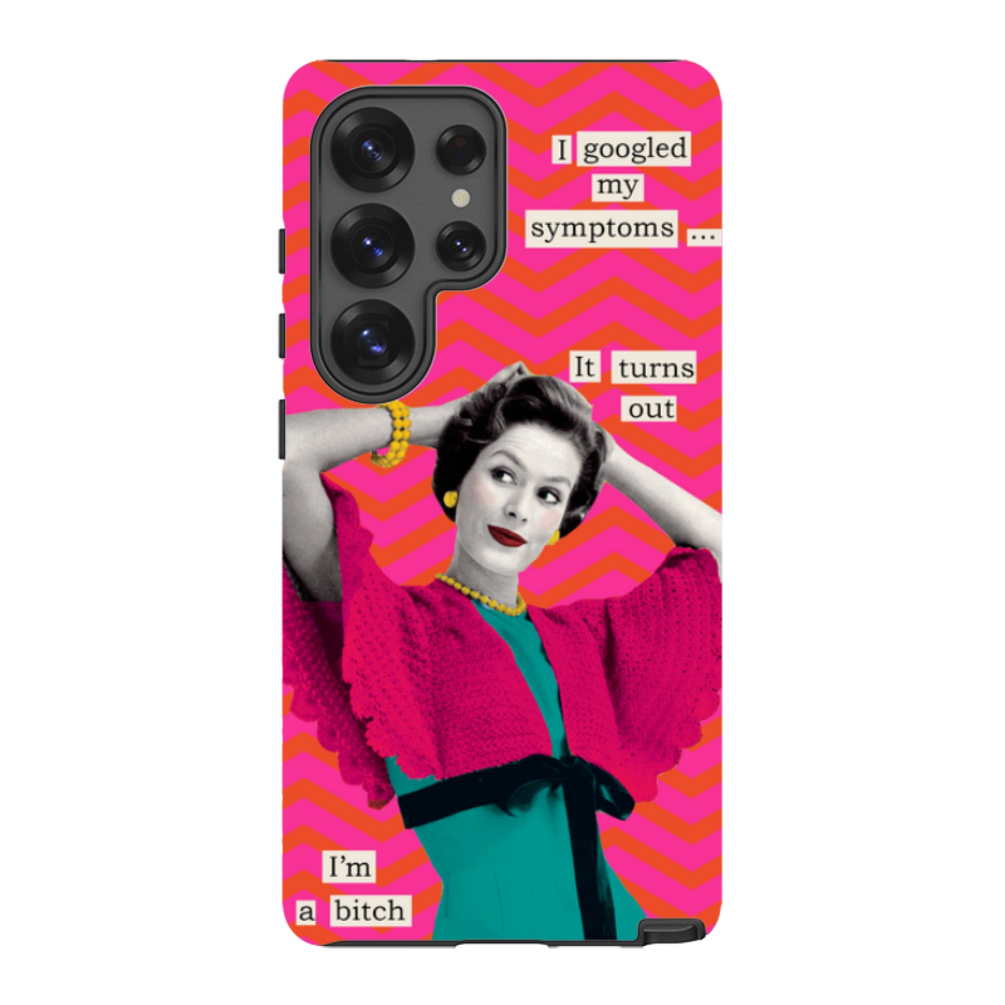 Samsung Tough Case - Googled By Clare Jordan