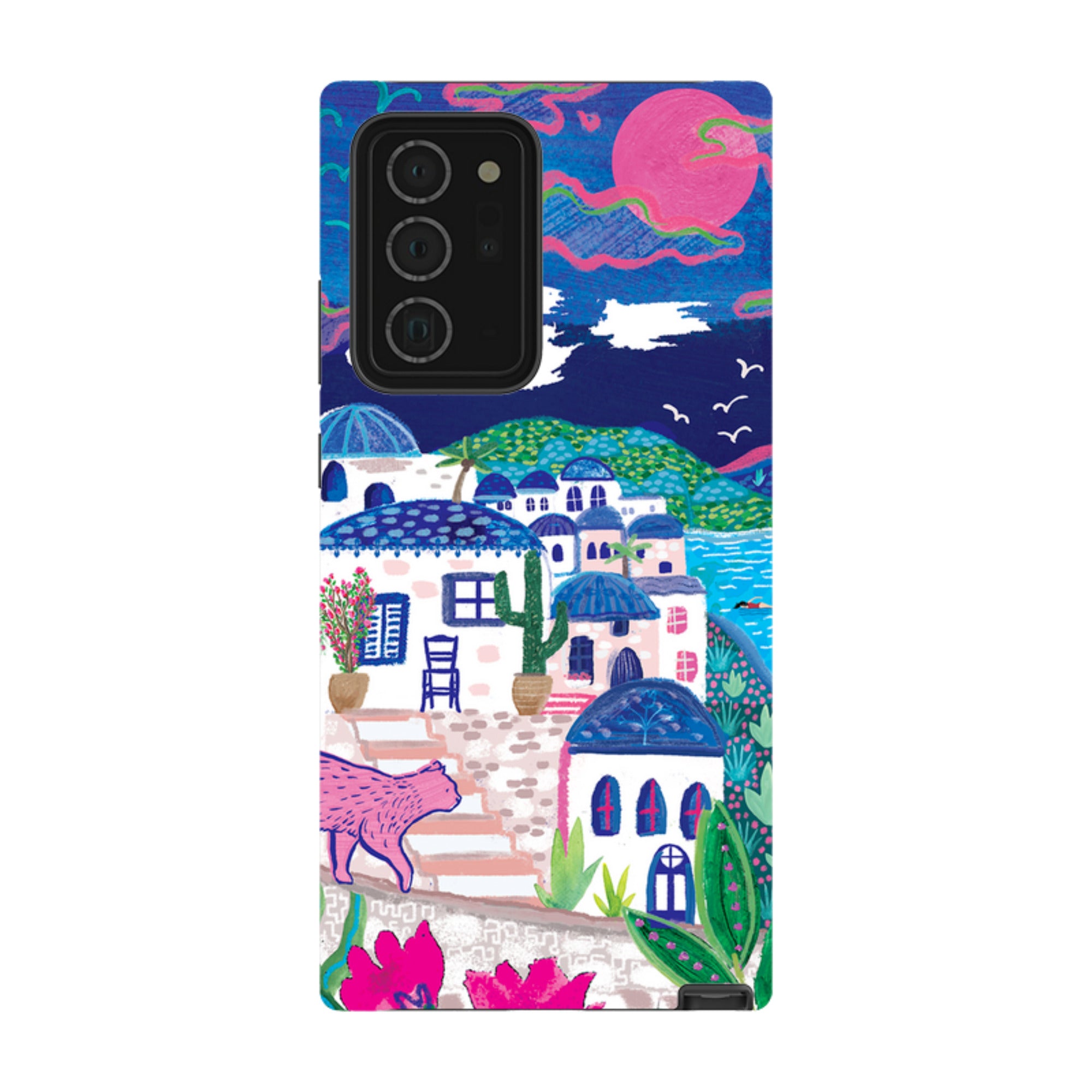 Samsung Tough  Case - Sapphire Seas II By Emma Frances Grant