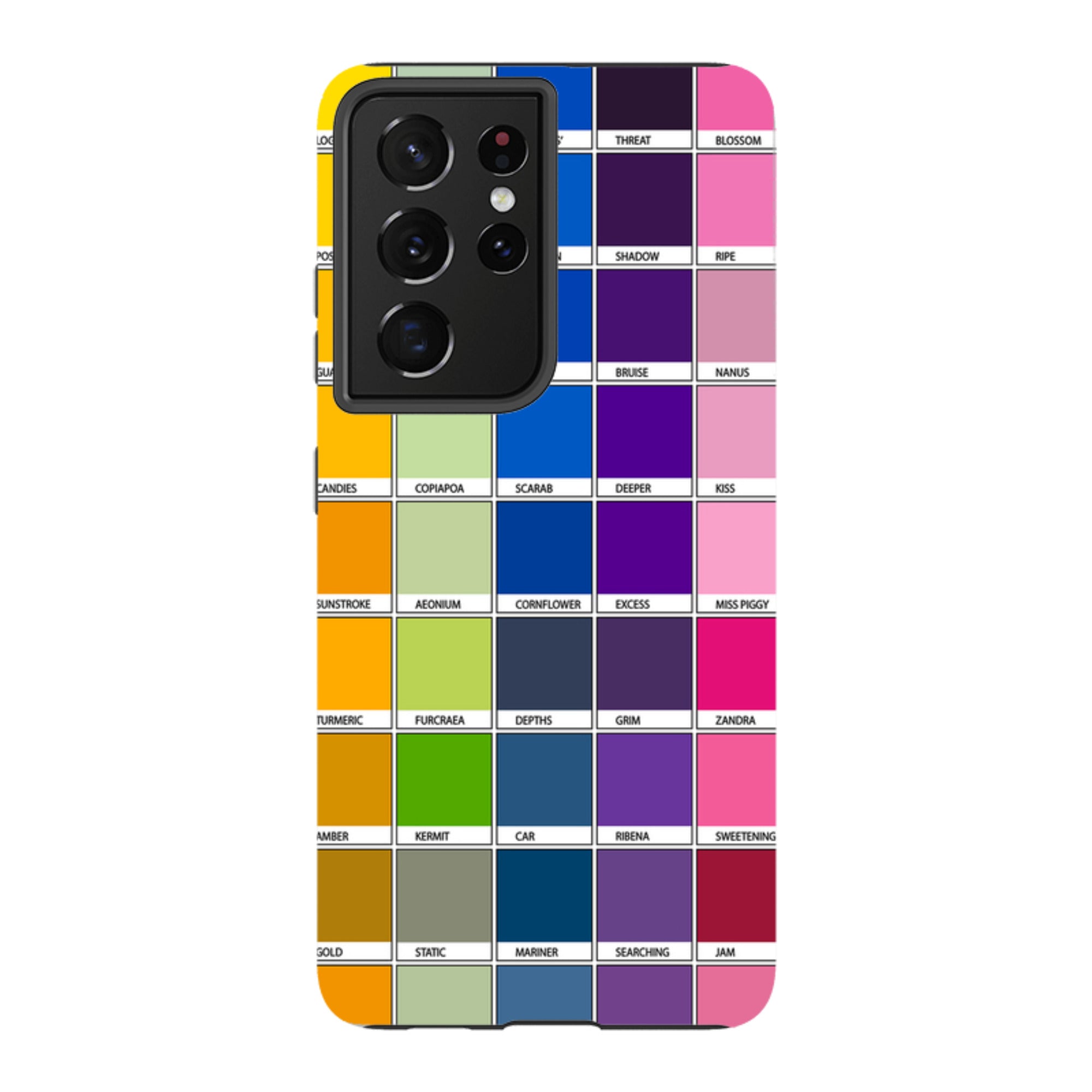 Samsung Tough Case - Multi Chromology By Kitty Joseph