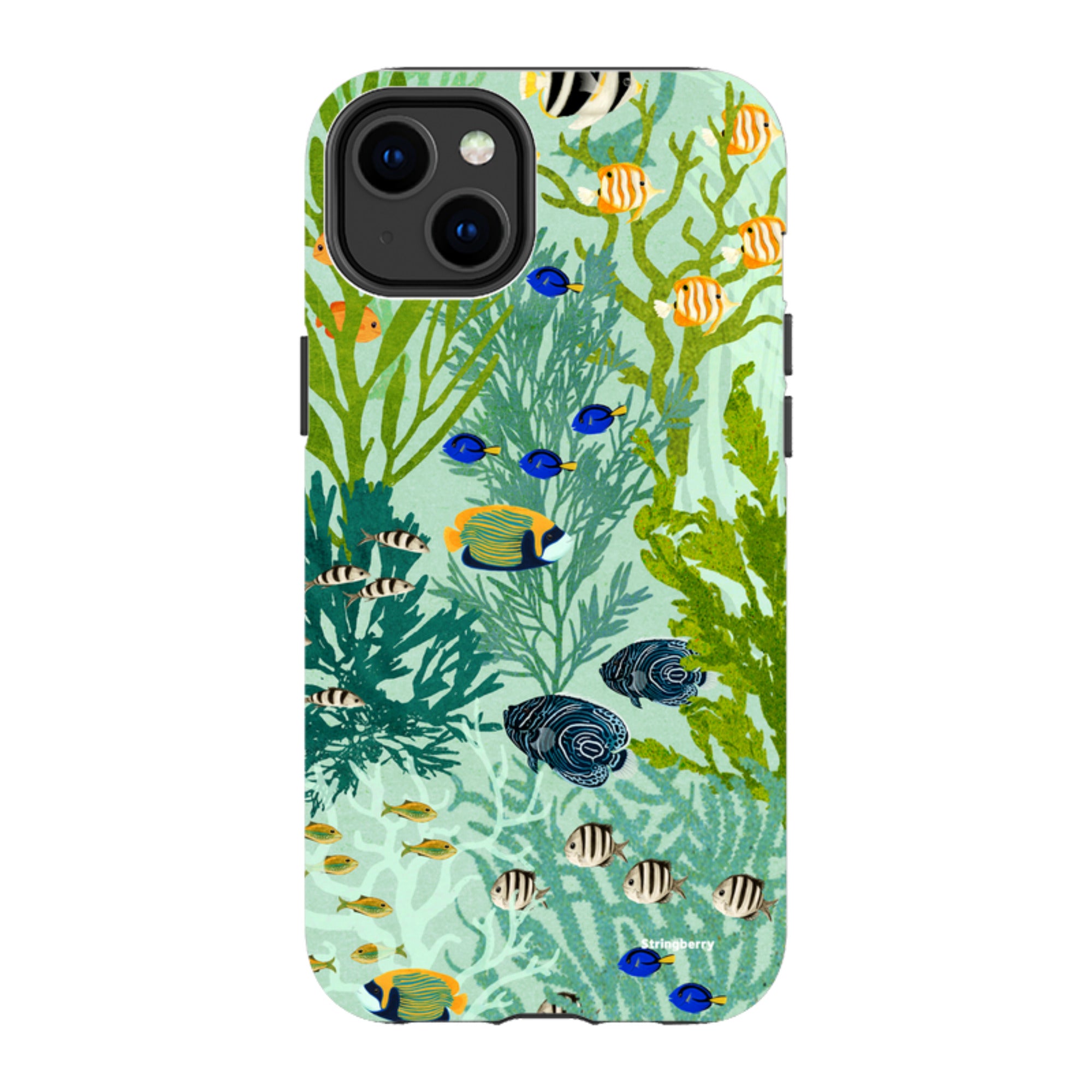 iPhone MagSafe Tough Case - Coral Forest By Katherine Quinn