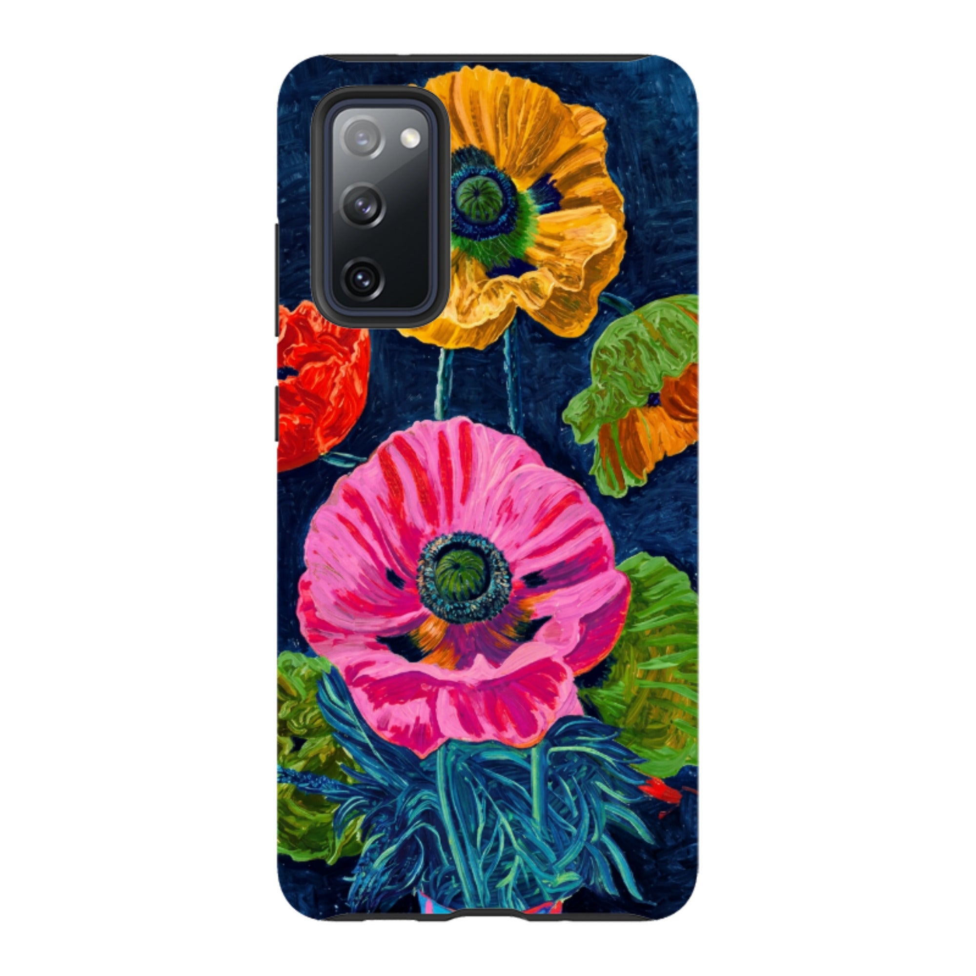 Samsung Tough Case - Kisling Poppy Blue