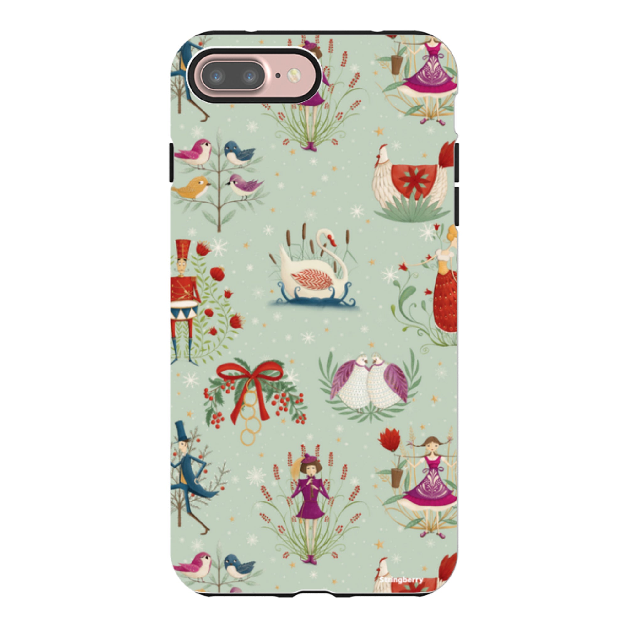 iPhone Tough Case - Twelve Days By Maja Lindberg