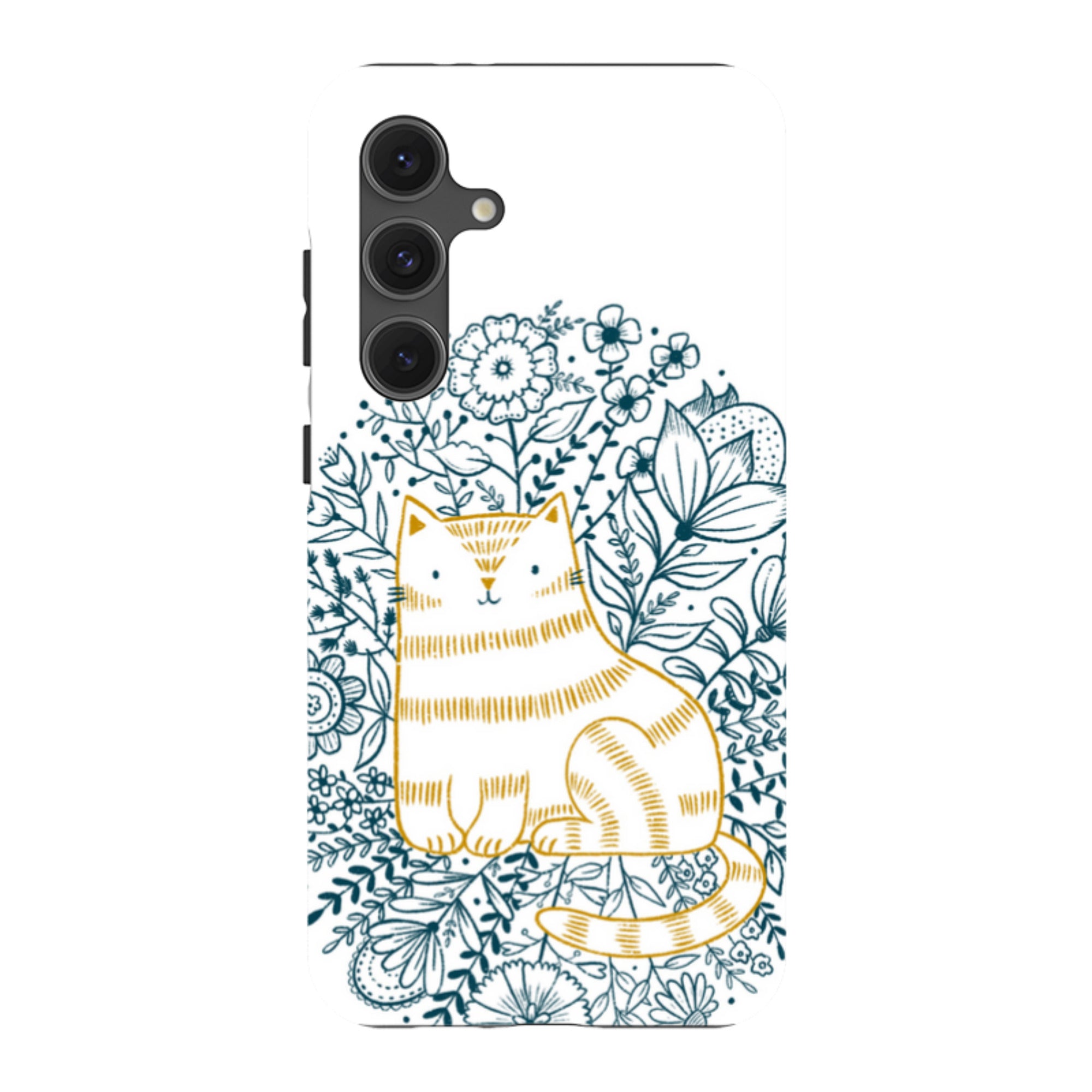 Samsung Tough  Case - Cat Design By Suzy Taylor