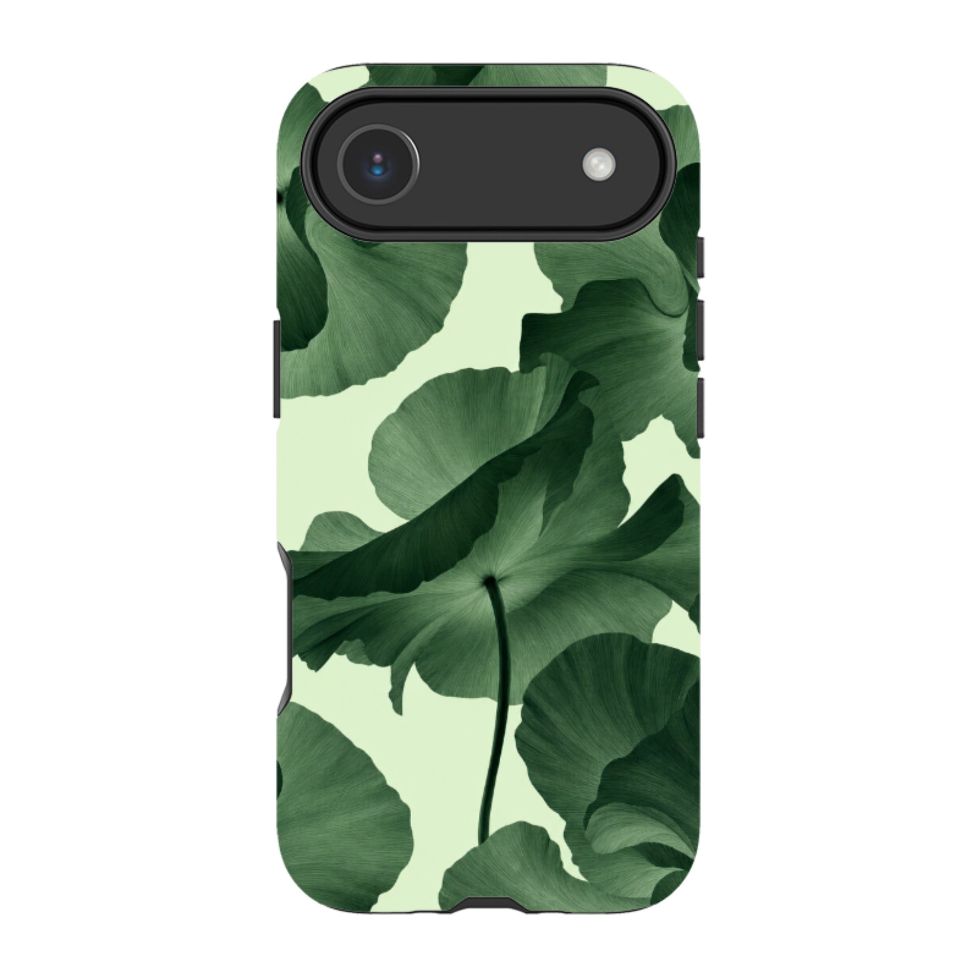 iPhone MagSafe Tough Case - Sage Green Poppy