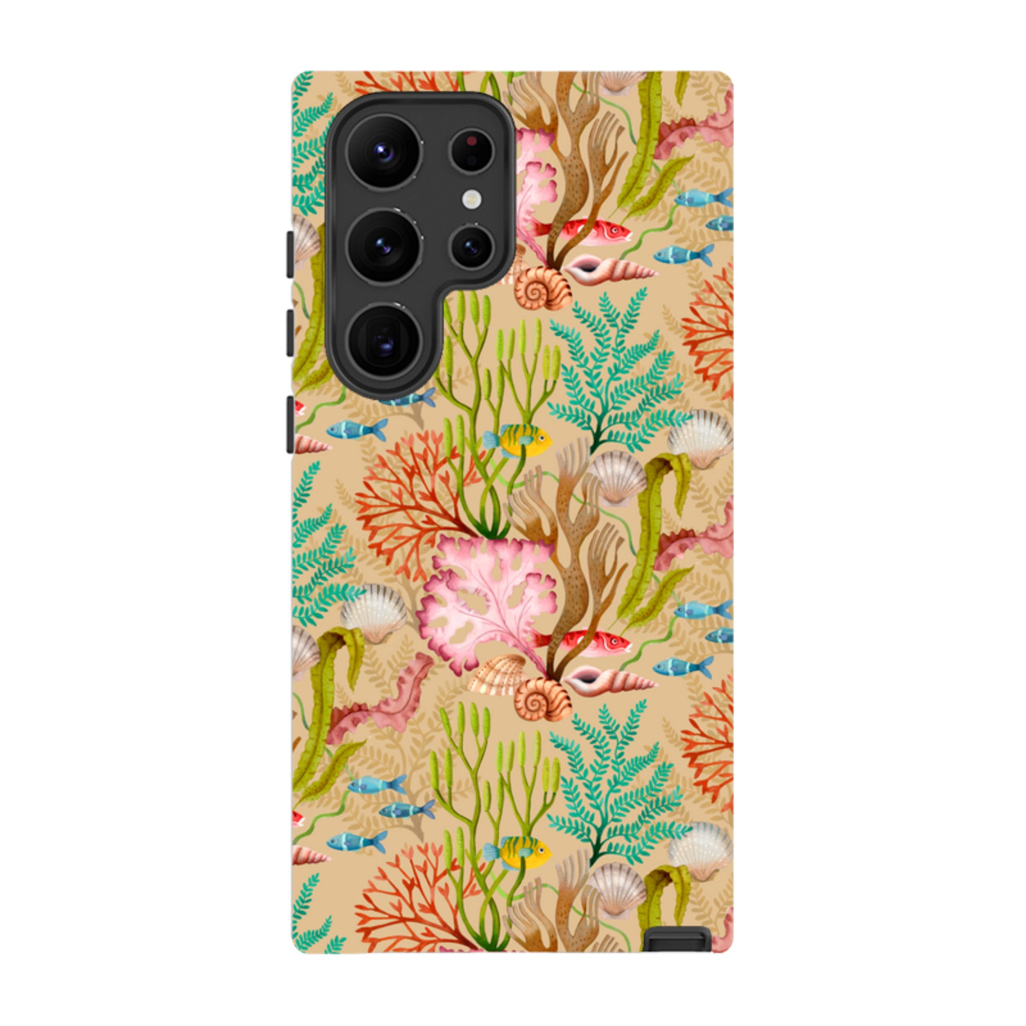 Samsung Tough  Case - Seaweed By Bex Parkin