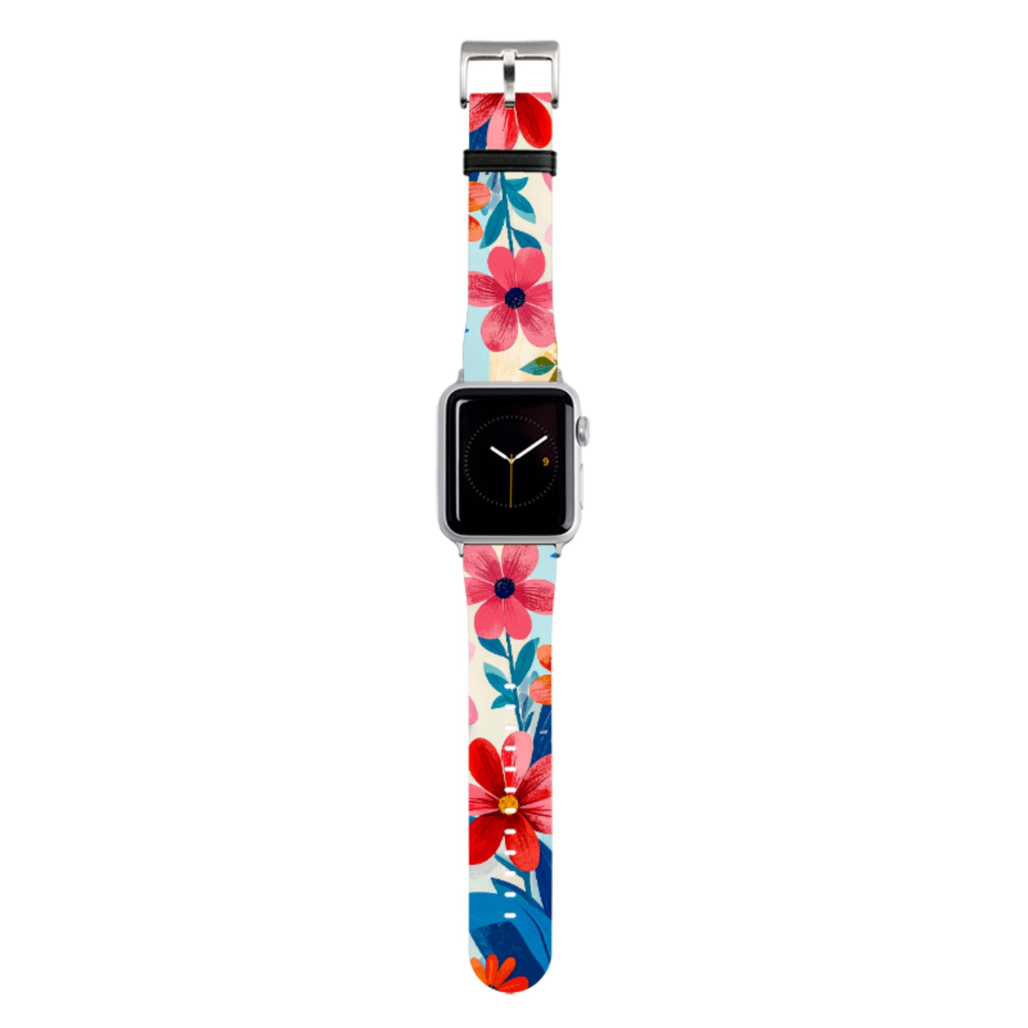 Chapel Floral Apple Watch Strap