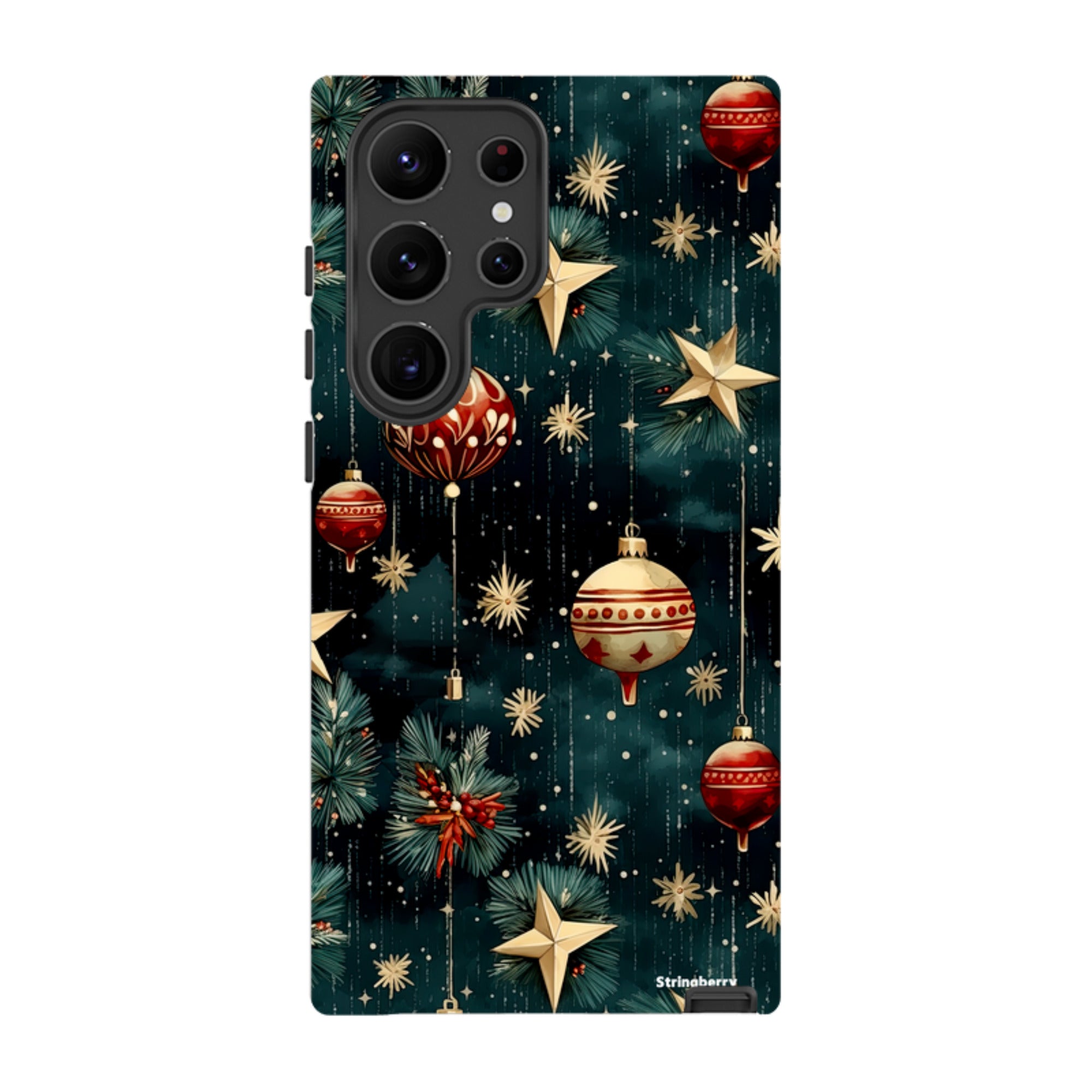 Samsung Tough Case - Christmas Baubles III