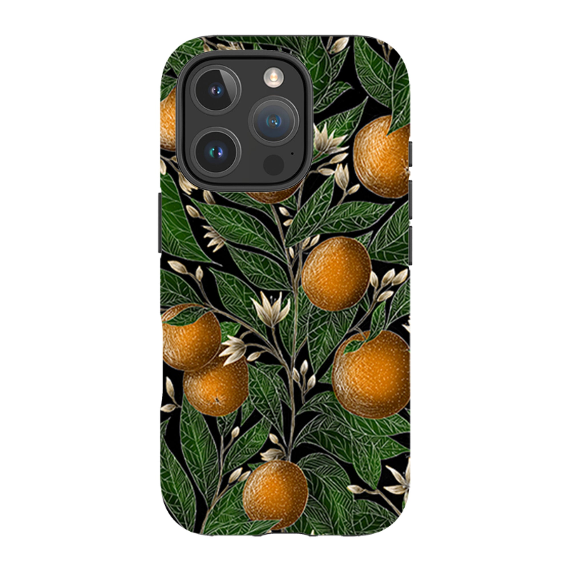 iPhone Tough Case - Orange By Catherine Rowe