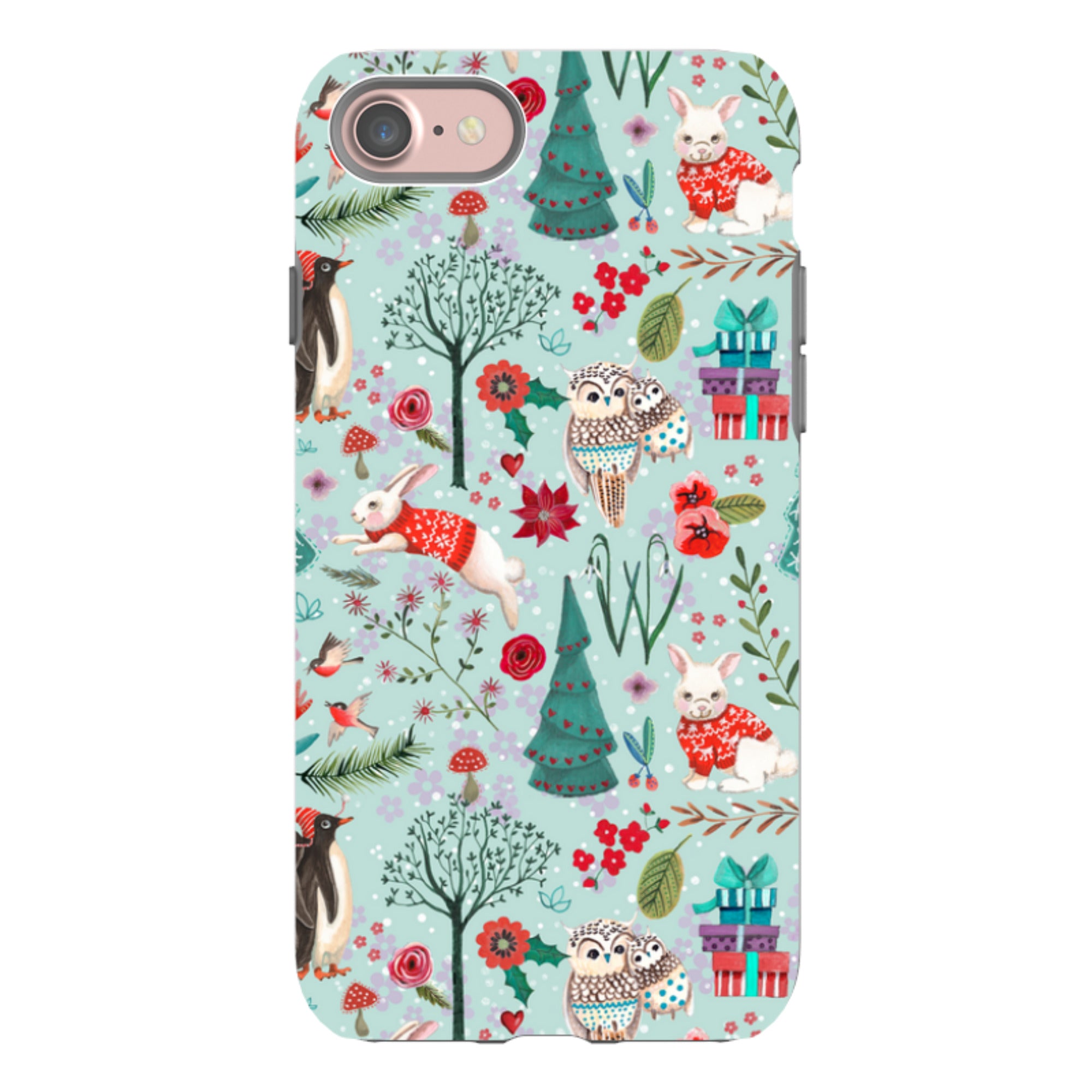 iPhone Tough Case - Bono 4 By Caroline Bonne Muller
