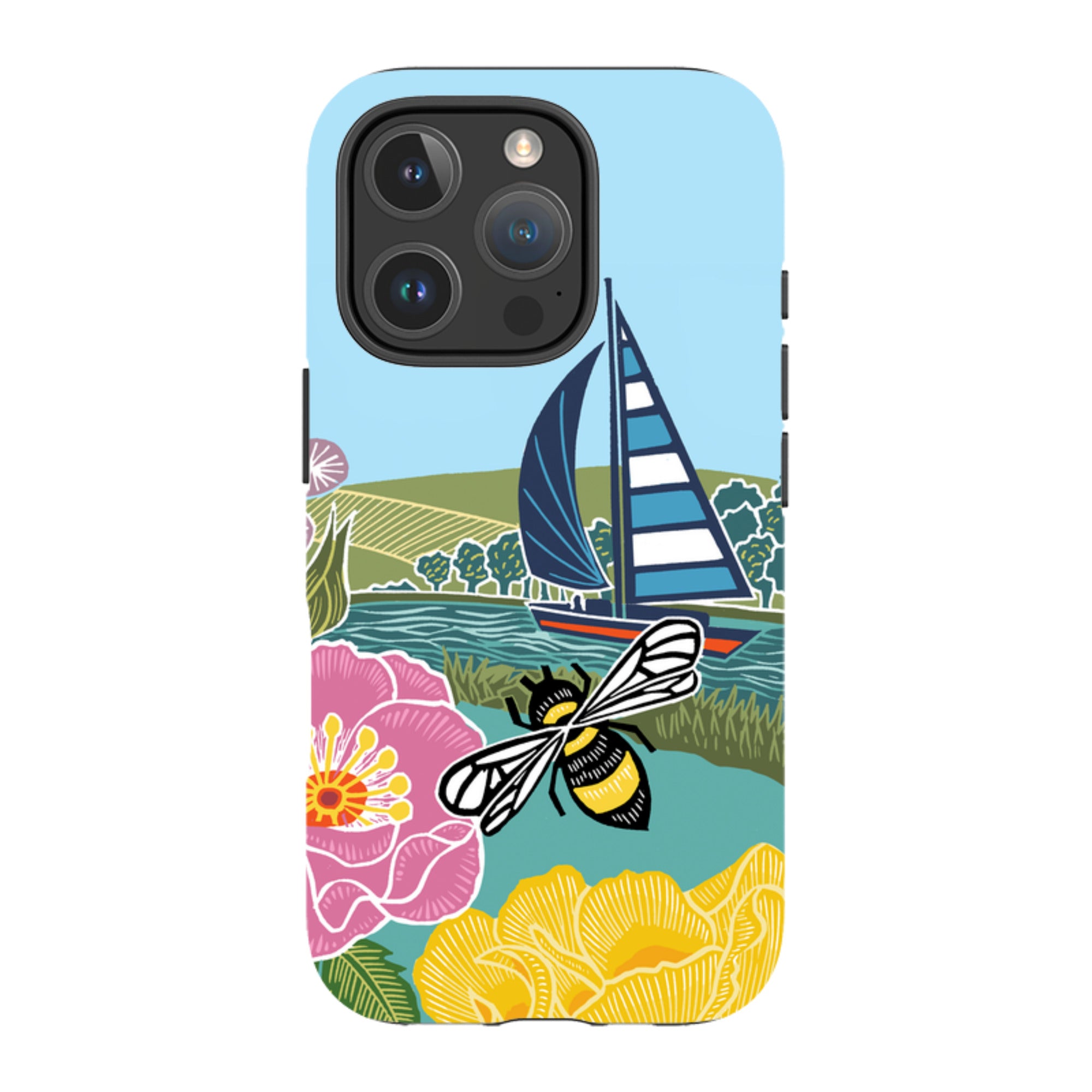 iPhone Case - Coastal Garden II By Kate Heiss