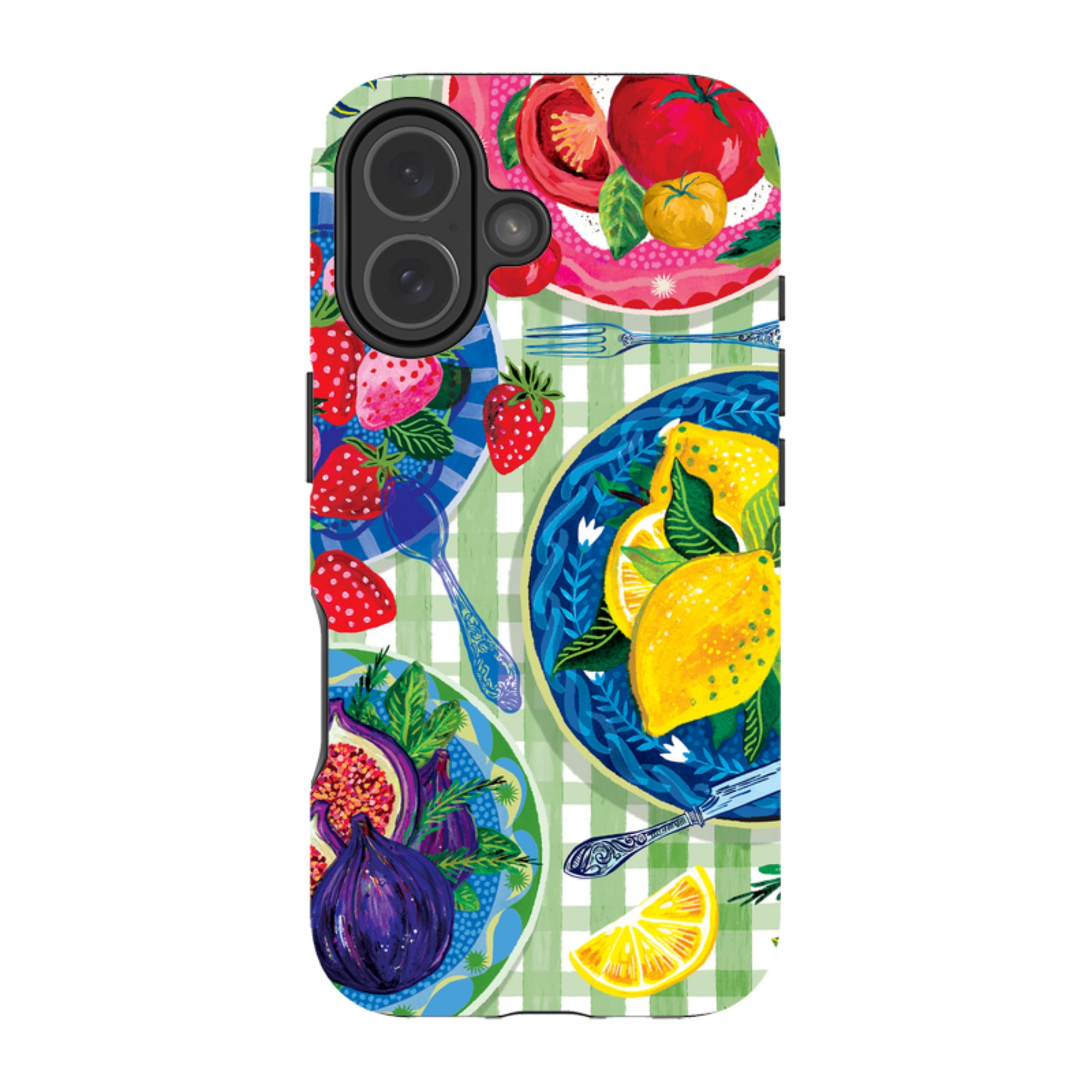 iPhone MagSafe Tough Case - Summer Harvest By Emma Frances Grant