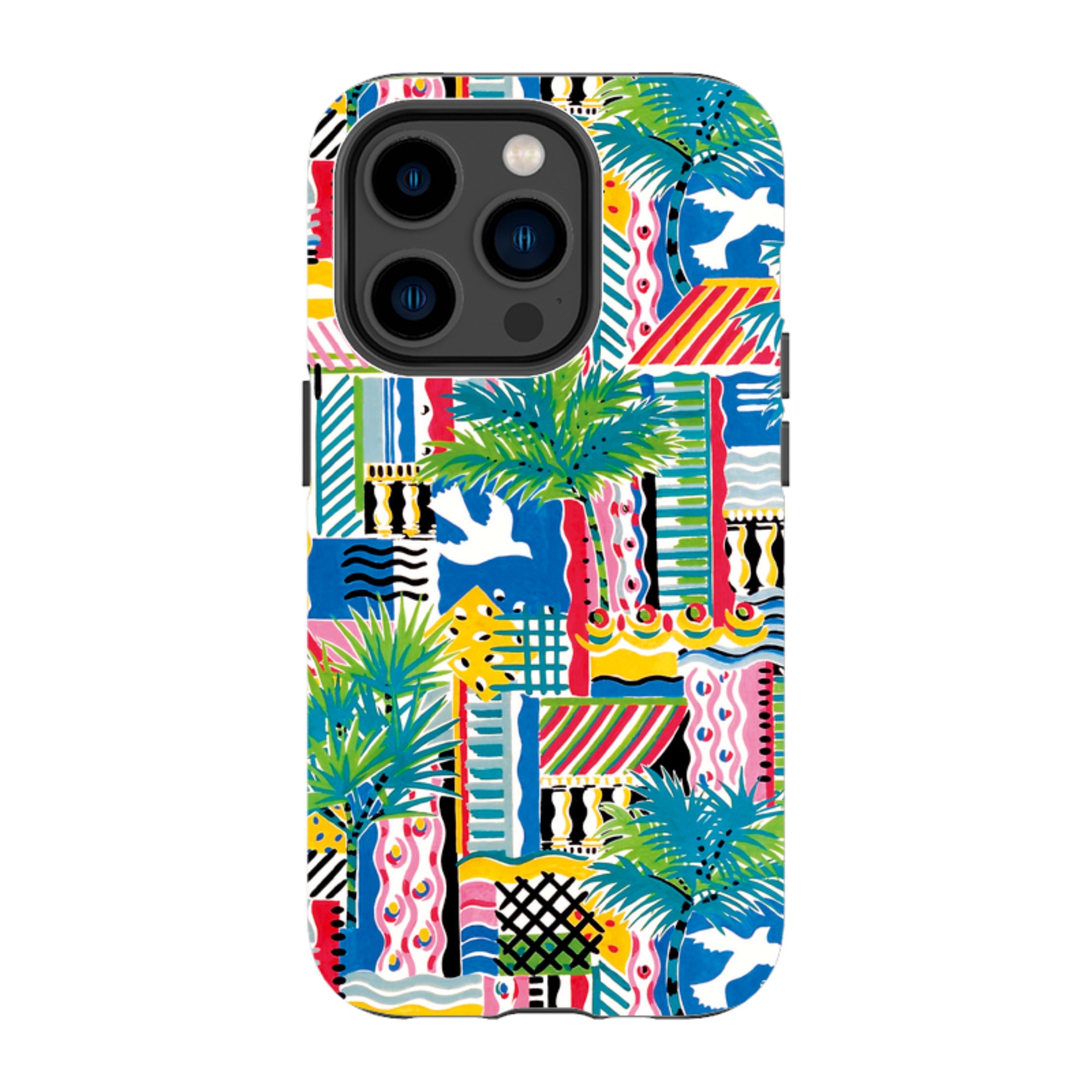 iPhone Tough Case - Cote D'Azur By Sarah Campbell