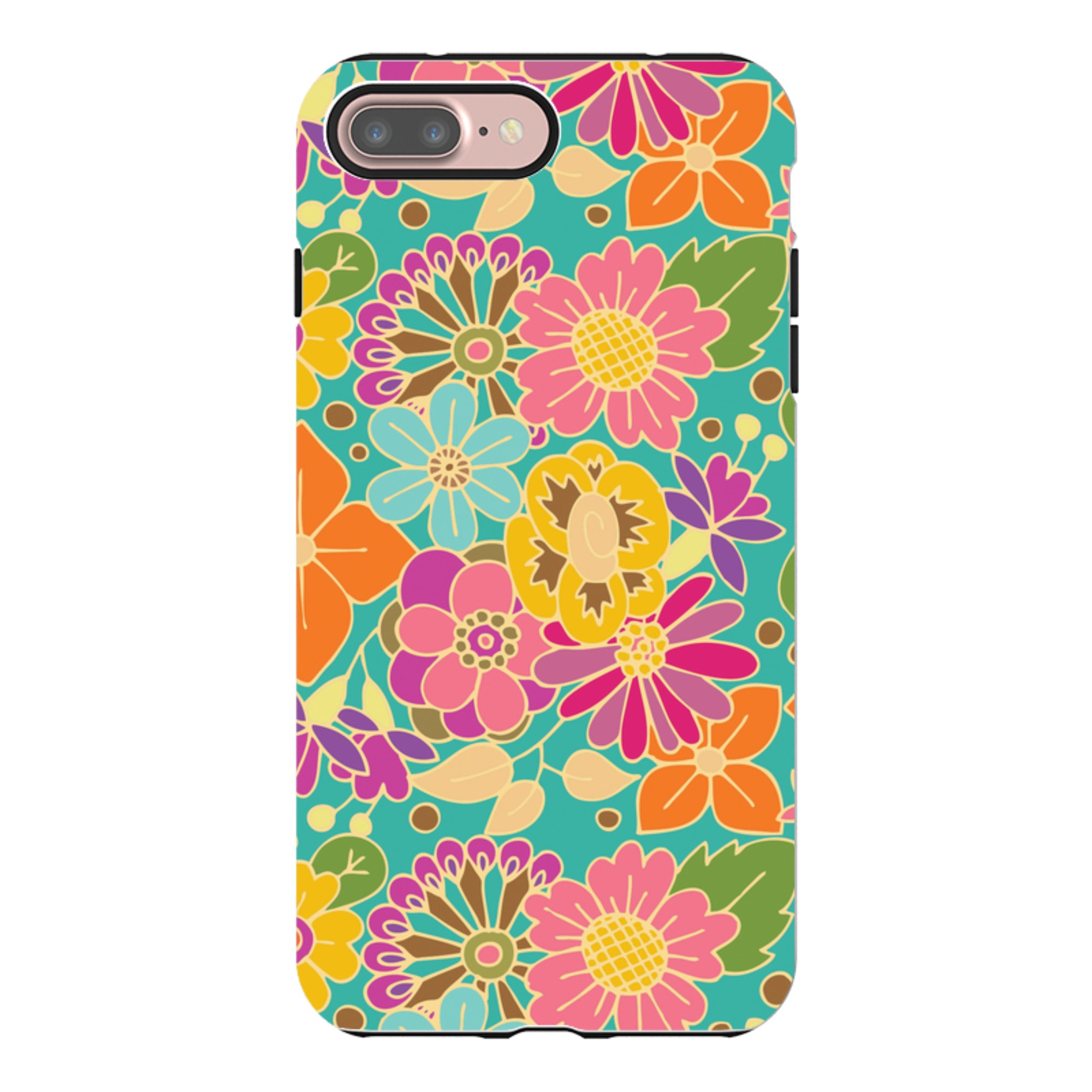 iPhone Tough Case - Bouquet By Amelia Bowman