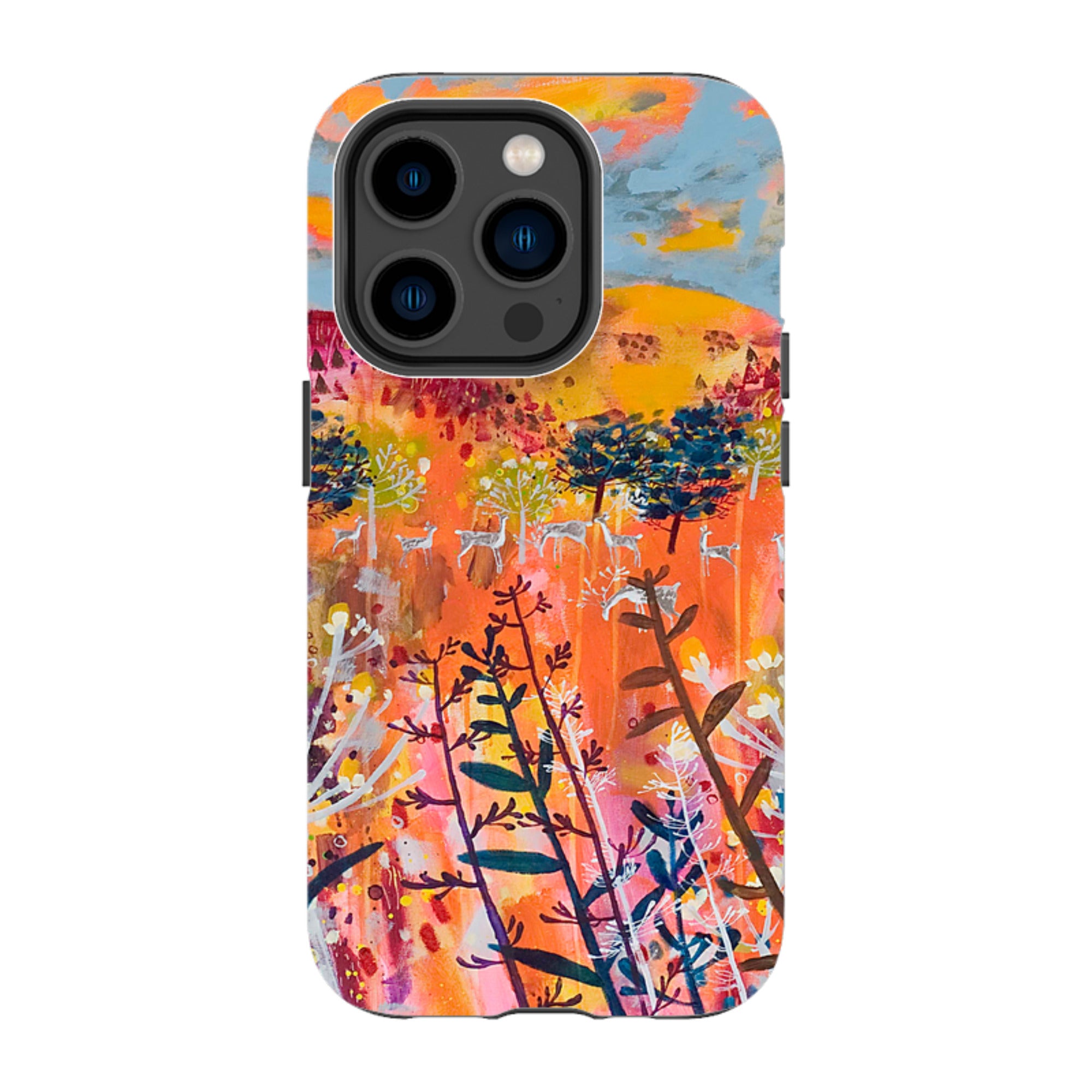 iPhone Tough Case - Perfect Day By Claire West
