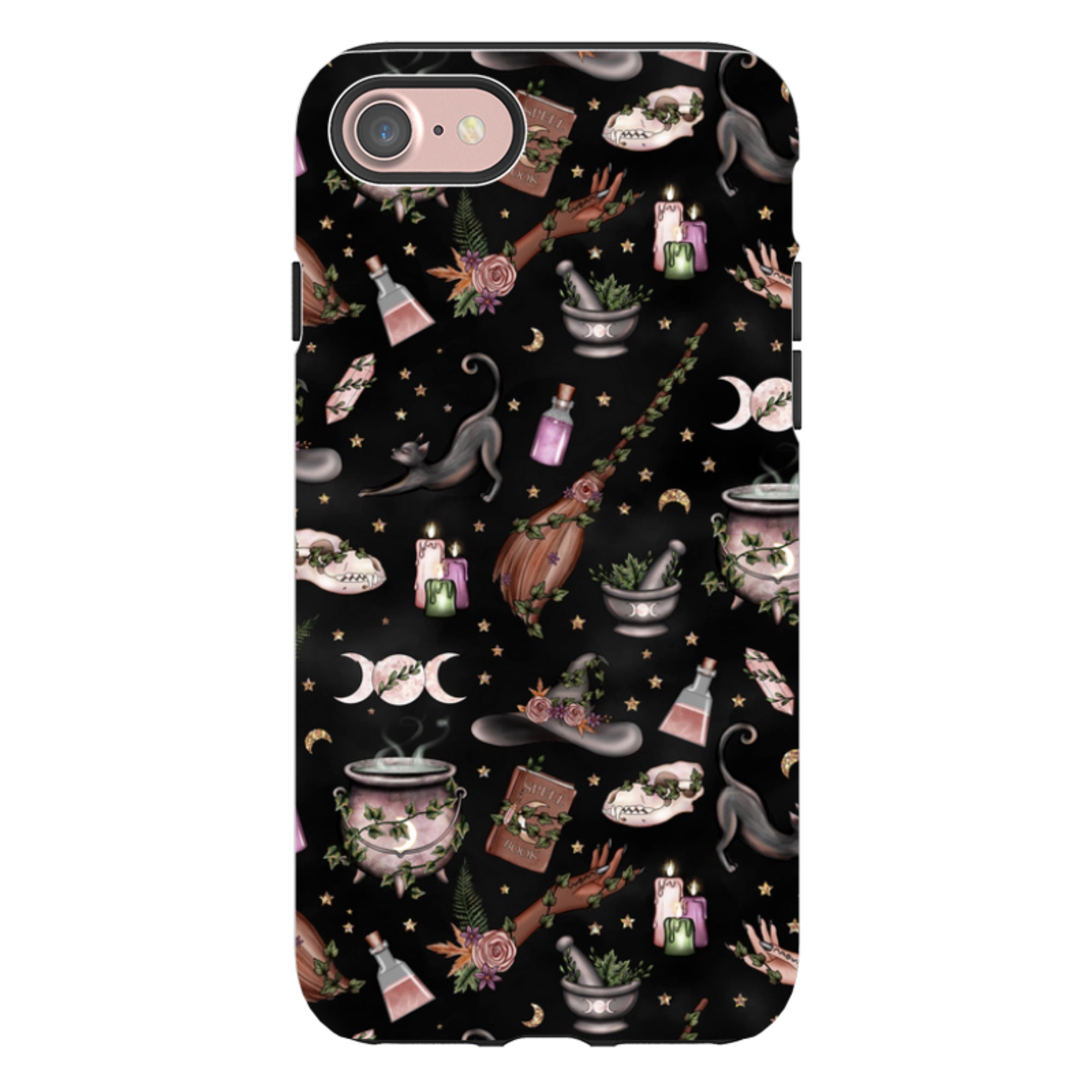 iPhone Case - Woodland Witch Black