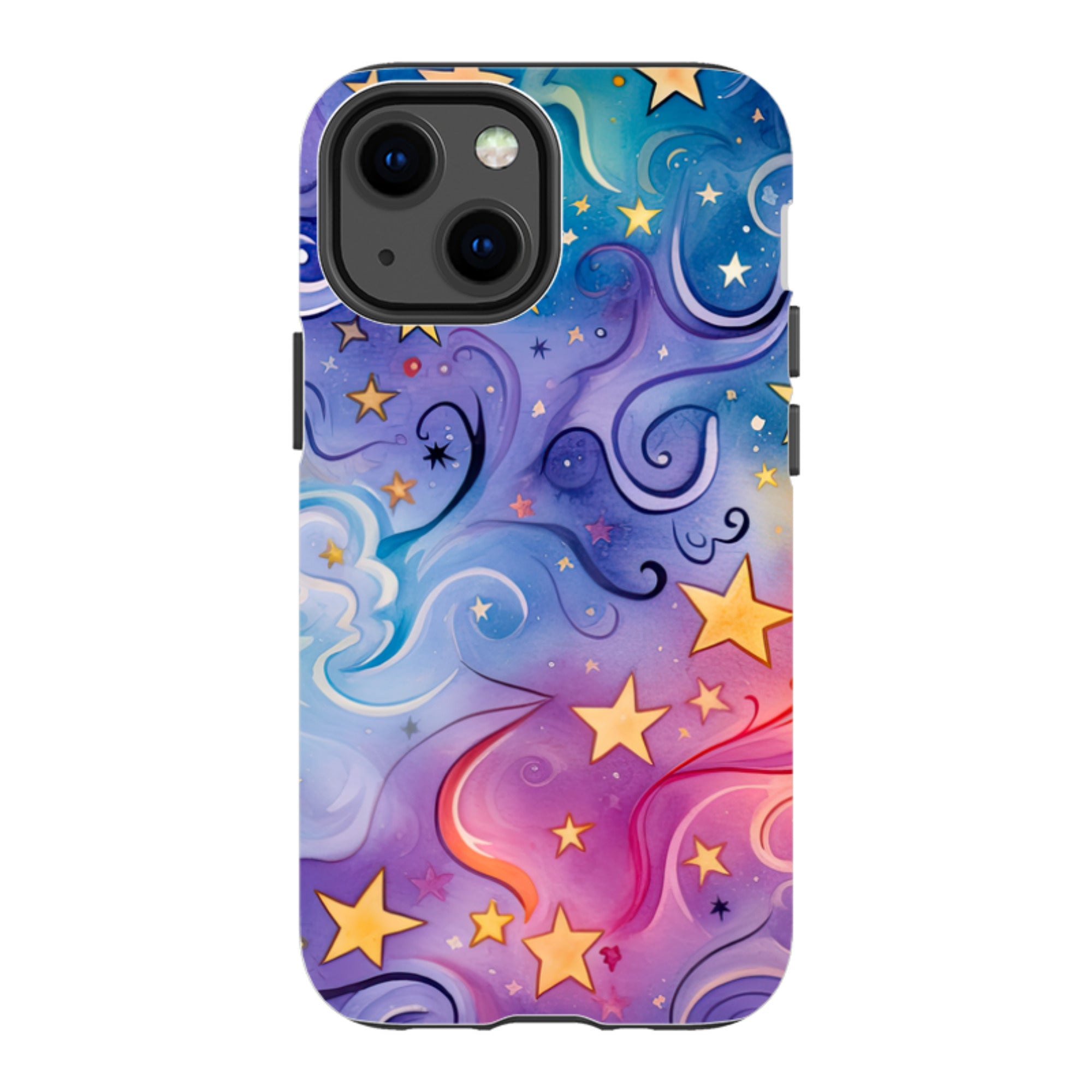 iPhone Case - Rainbow Stars II