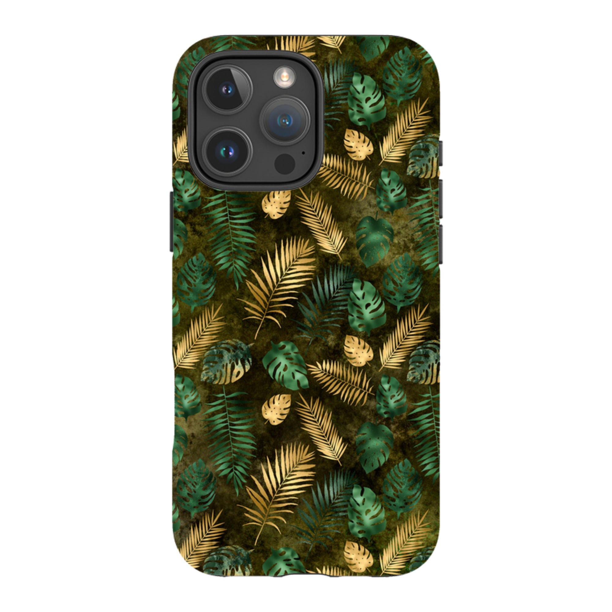 iPhone MagSafe Tough Case - Feather Greens