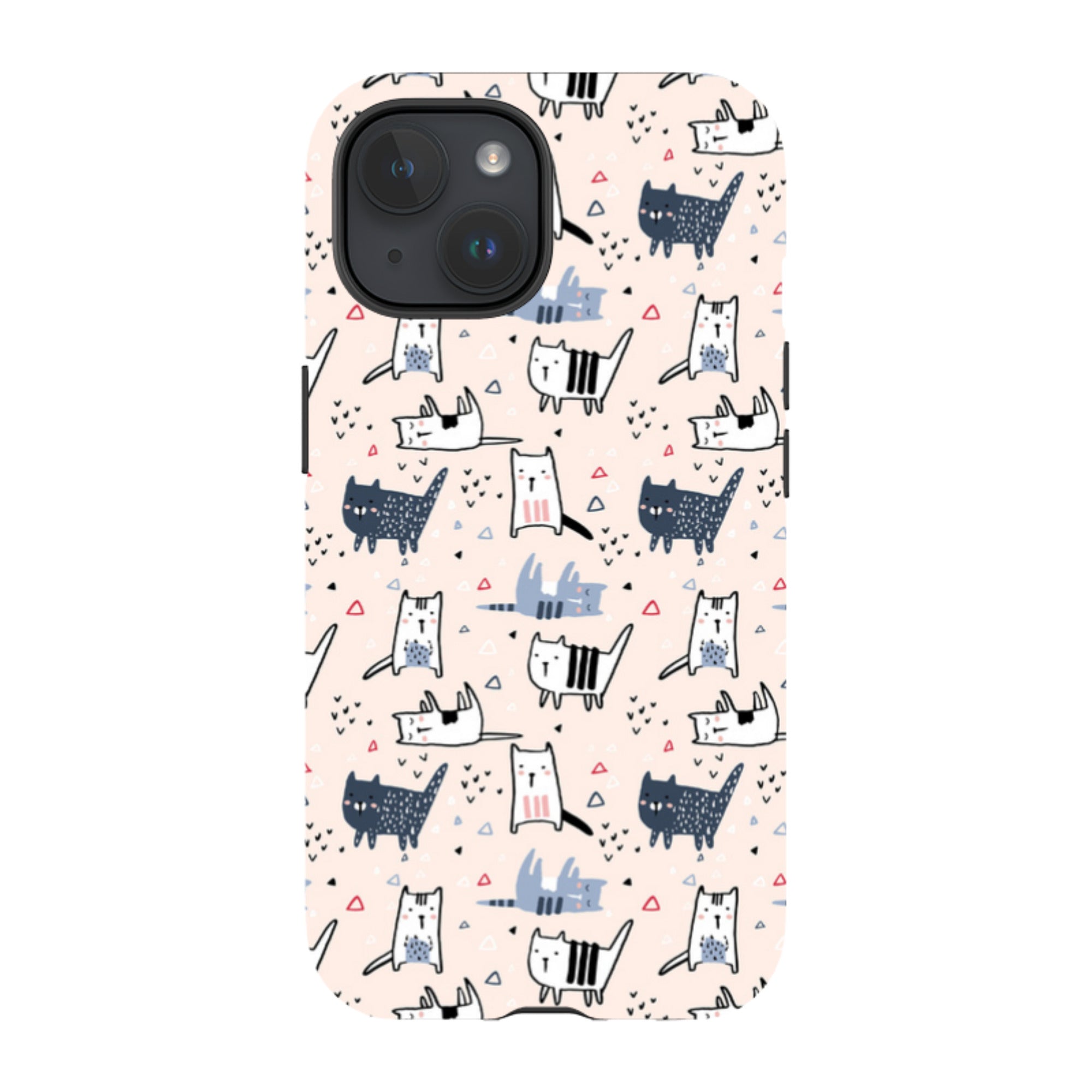 iPhone MagSafe Tough Case - Meowise