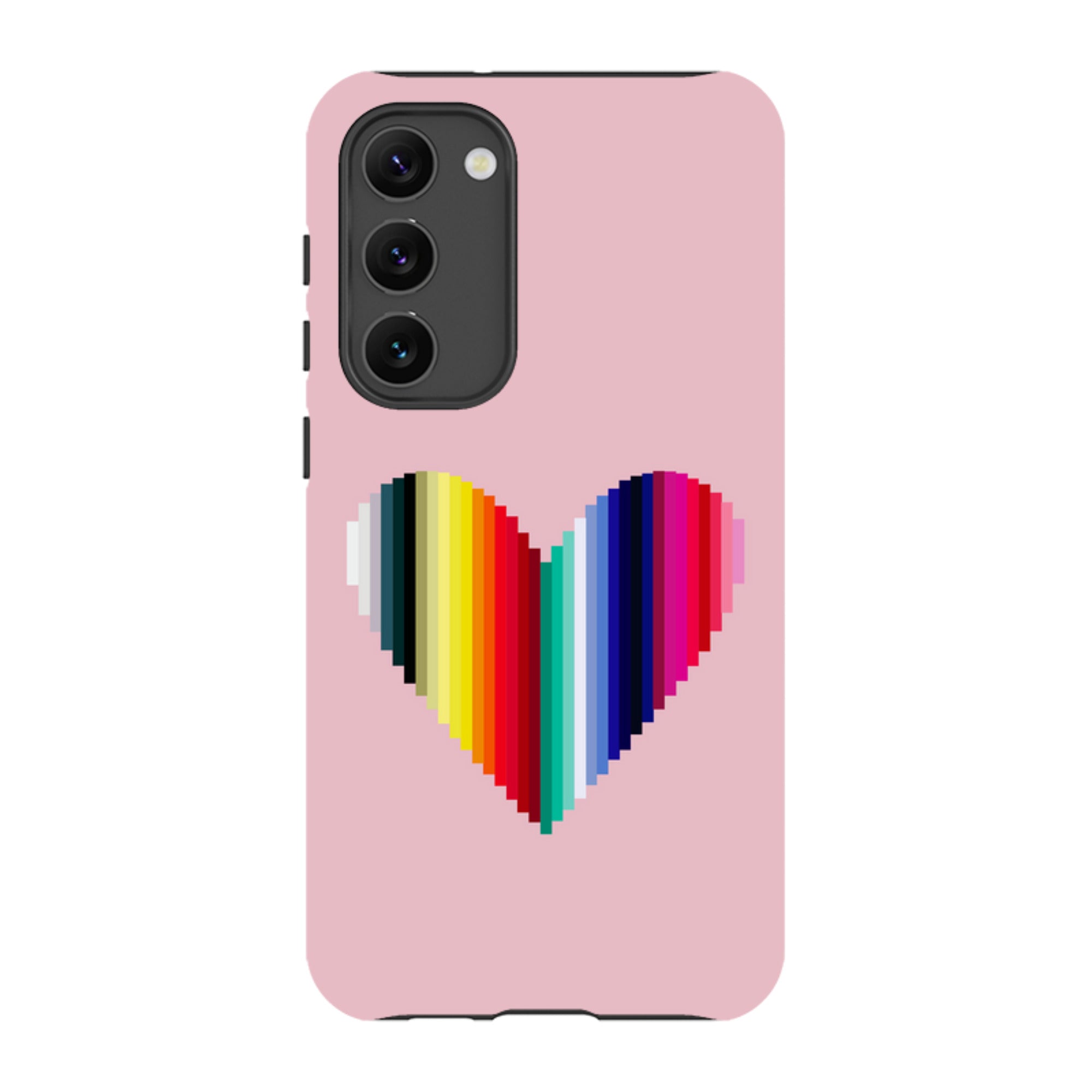 Samsung Tough Case - Warm Heart By Kitty Joseph