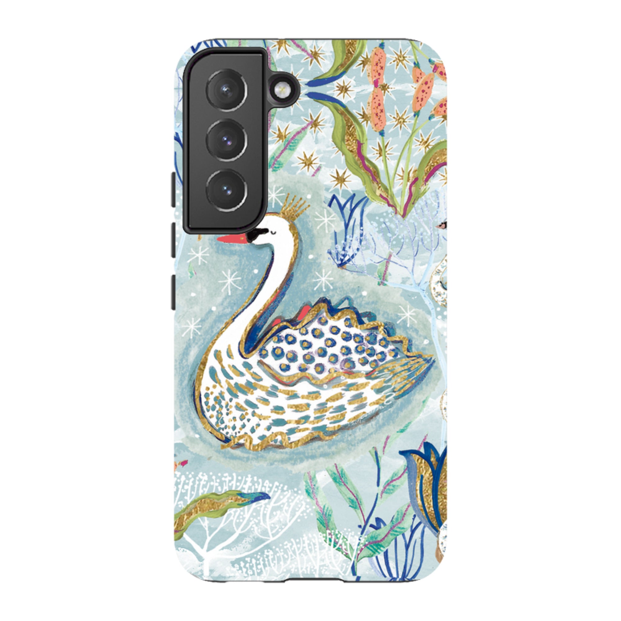 Samsung Tough Case - Seven Swans I By Emma Frances Grant