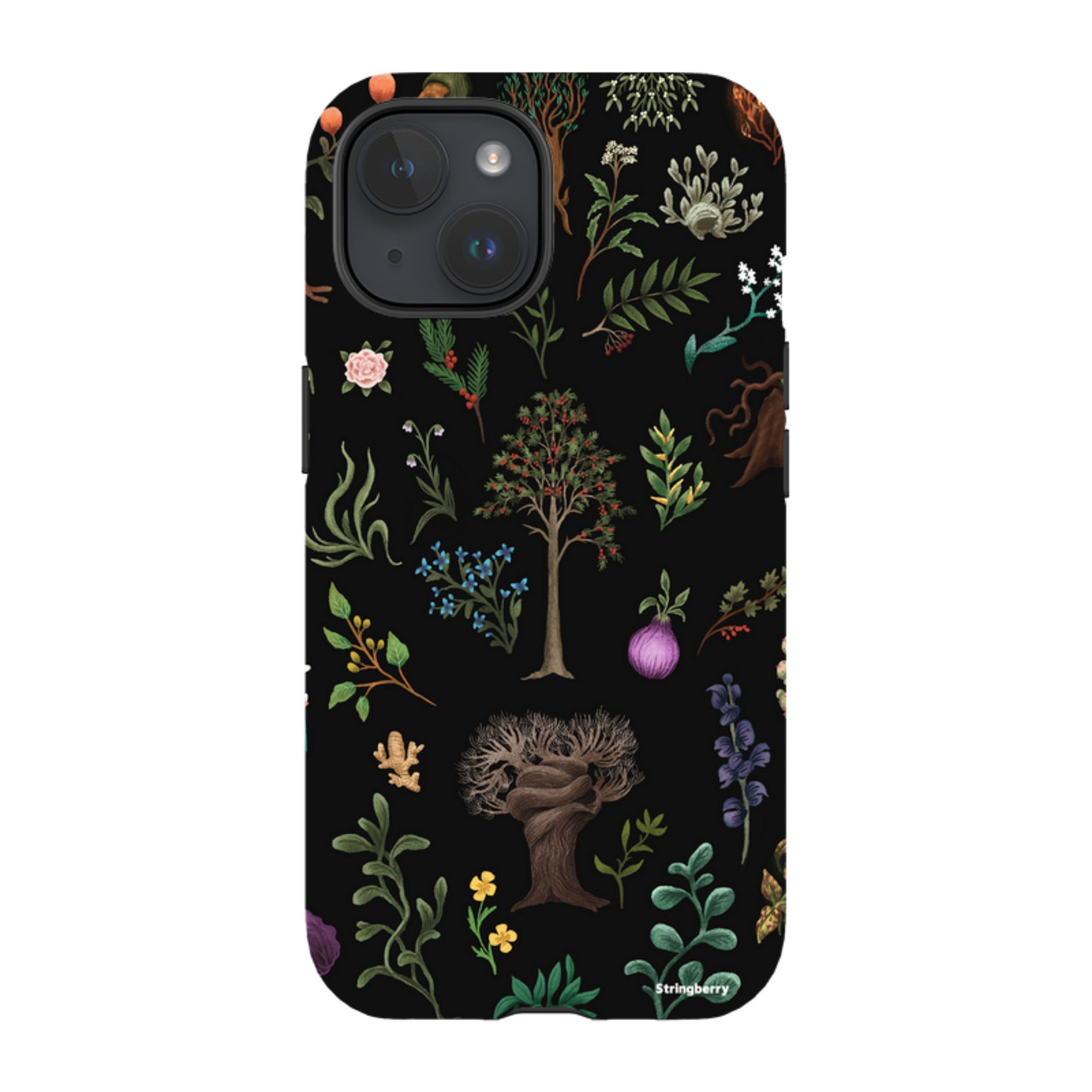 iPhone Tough Case - Herbology By Anna Stead