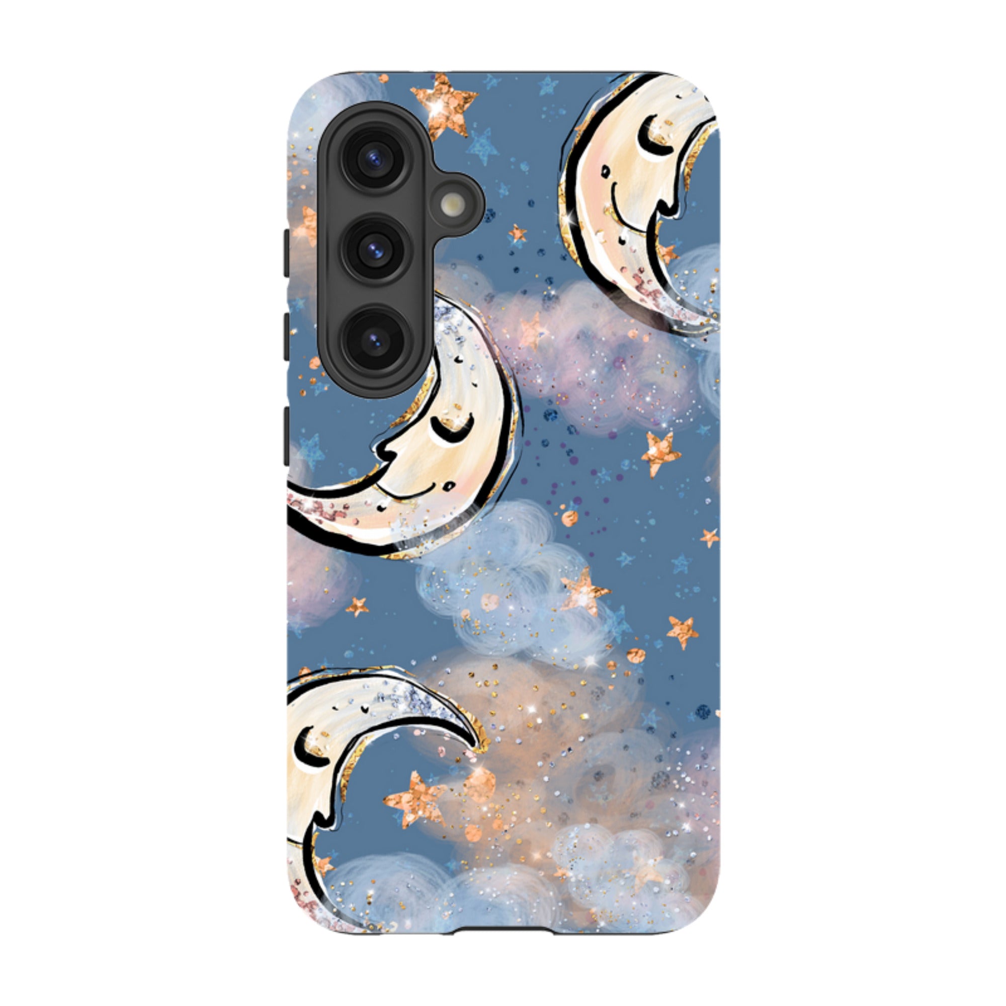 Samsung Tough Case - Moon And Stars