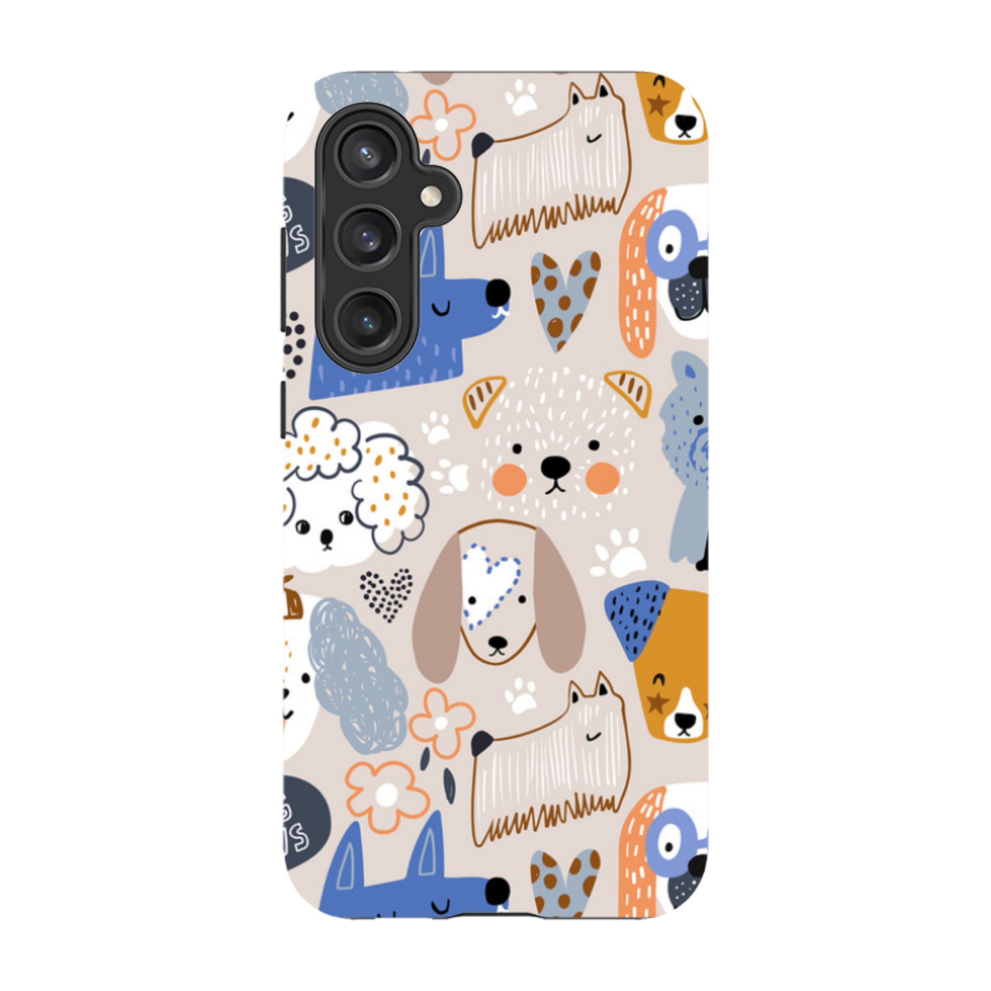 Samsung Tough Case - Love Dogs