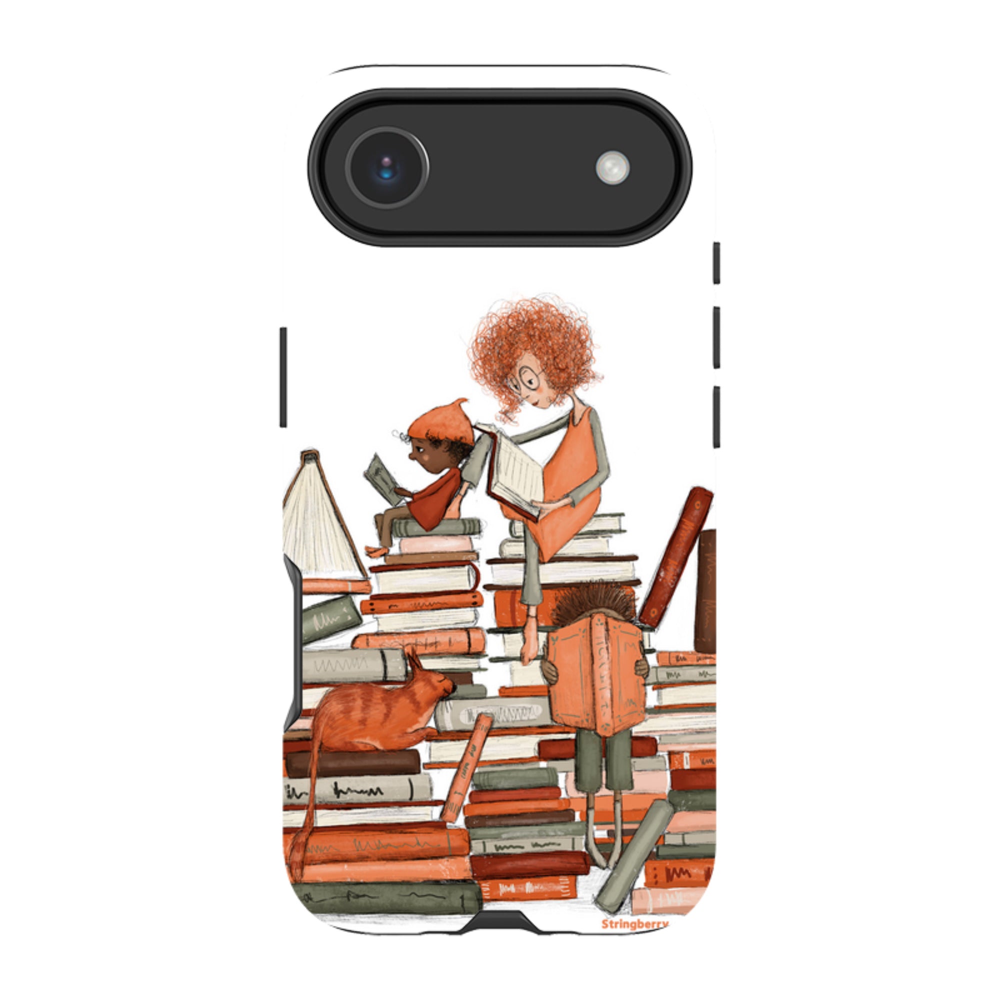 iPhone Tough Case - Readers By Maja Lindberg
